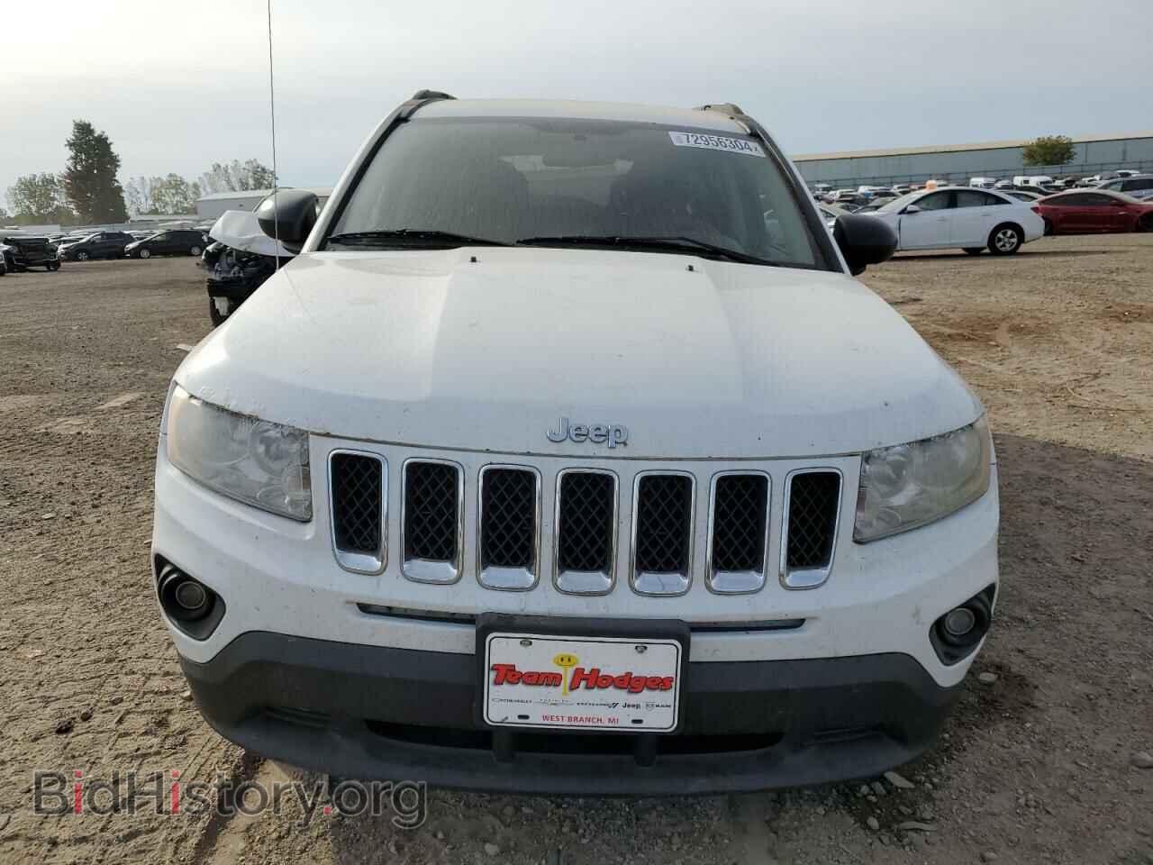 2012 JEEP COMPASS - VIN: 1C4NJCBB5CD634744 - Фото 5