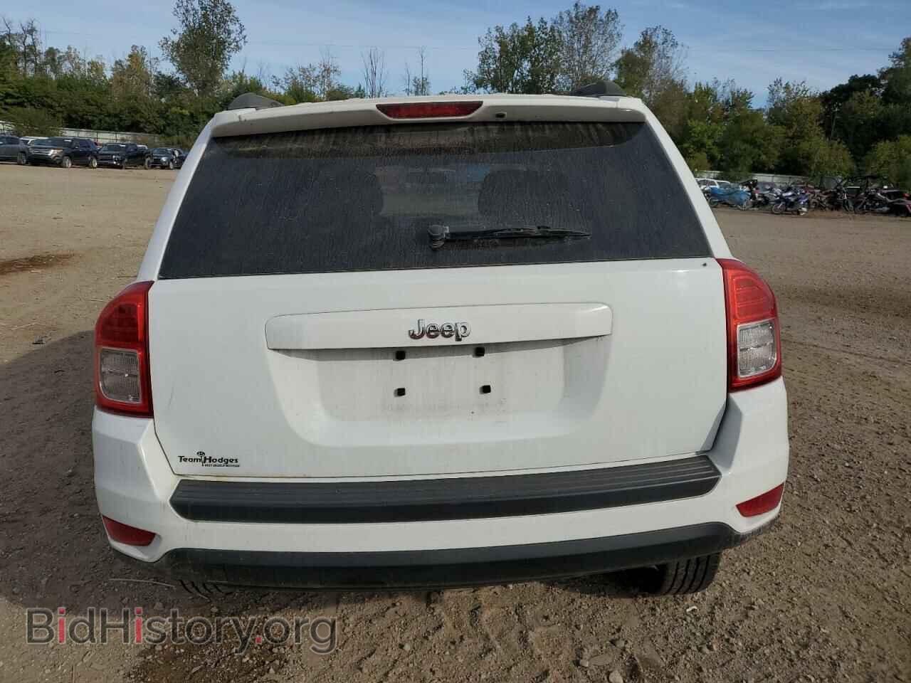 2012 JEEP COMPASS - VIN: 1C4NJCBB5CD634744 - Фото 6