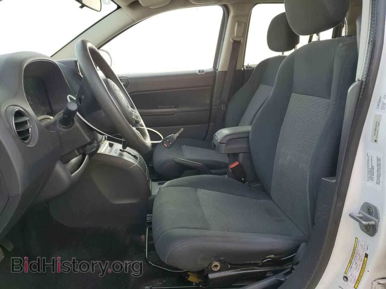 2012 JEEP COMPASS - VIN: 1C4NJCBB5CD634744 - Фото 7