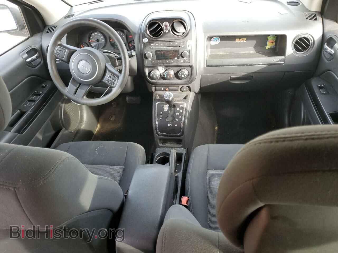 2012 JEEP COMPASS - VIN: 1C4NJCBB5CD634744 - Фото 8