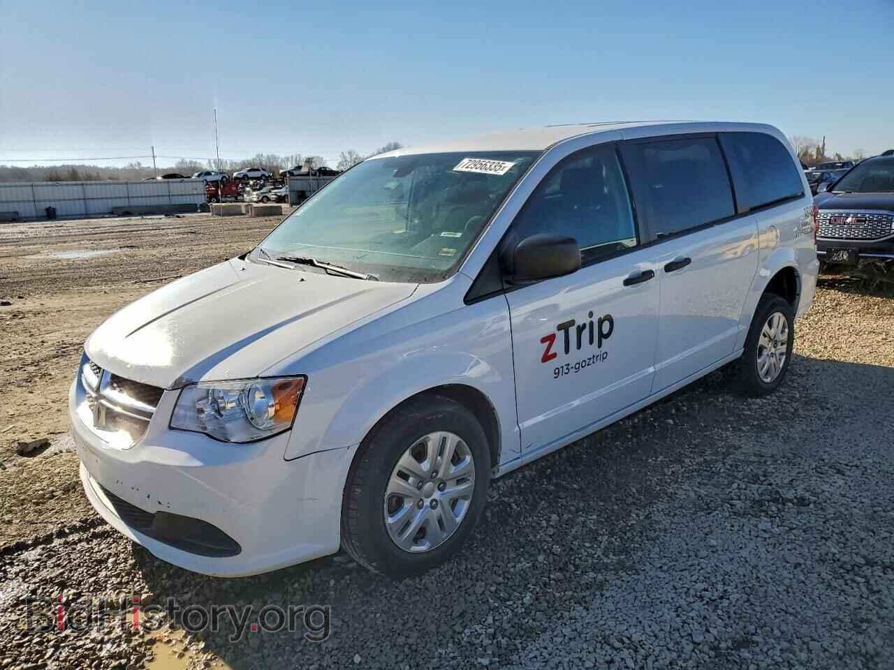 Photo 2C4RDGBG0KR547700 - DODGE CARAVAN 2019