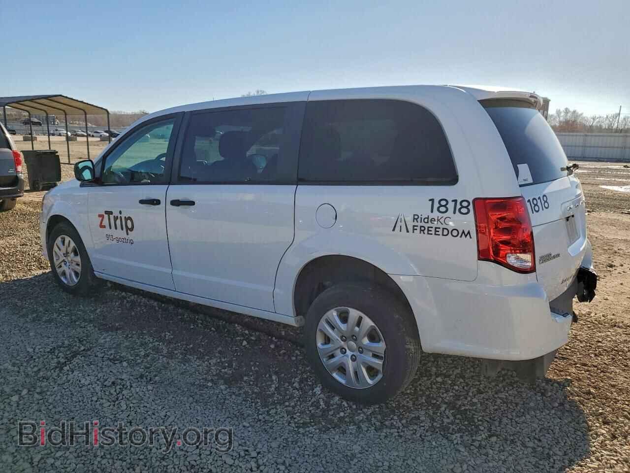 2019 DODGE CARAVAN - VIN: 2C4RDGBG0KR547700 - Фото 2