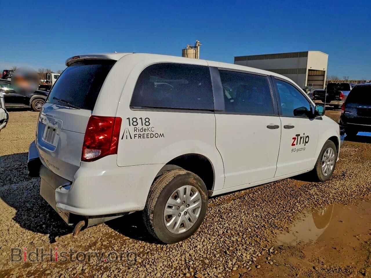 2019 DODGE CARAVAN - VIN: 2C4RDGBG0KR547700 - Фото 3