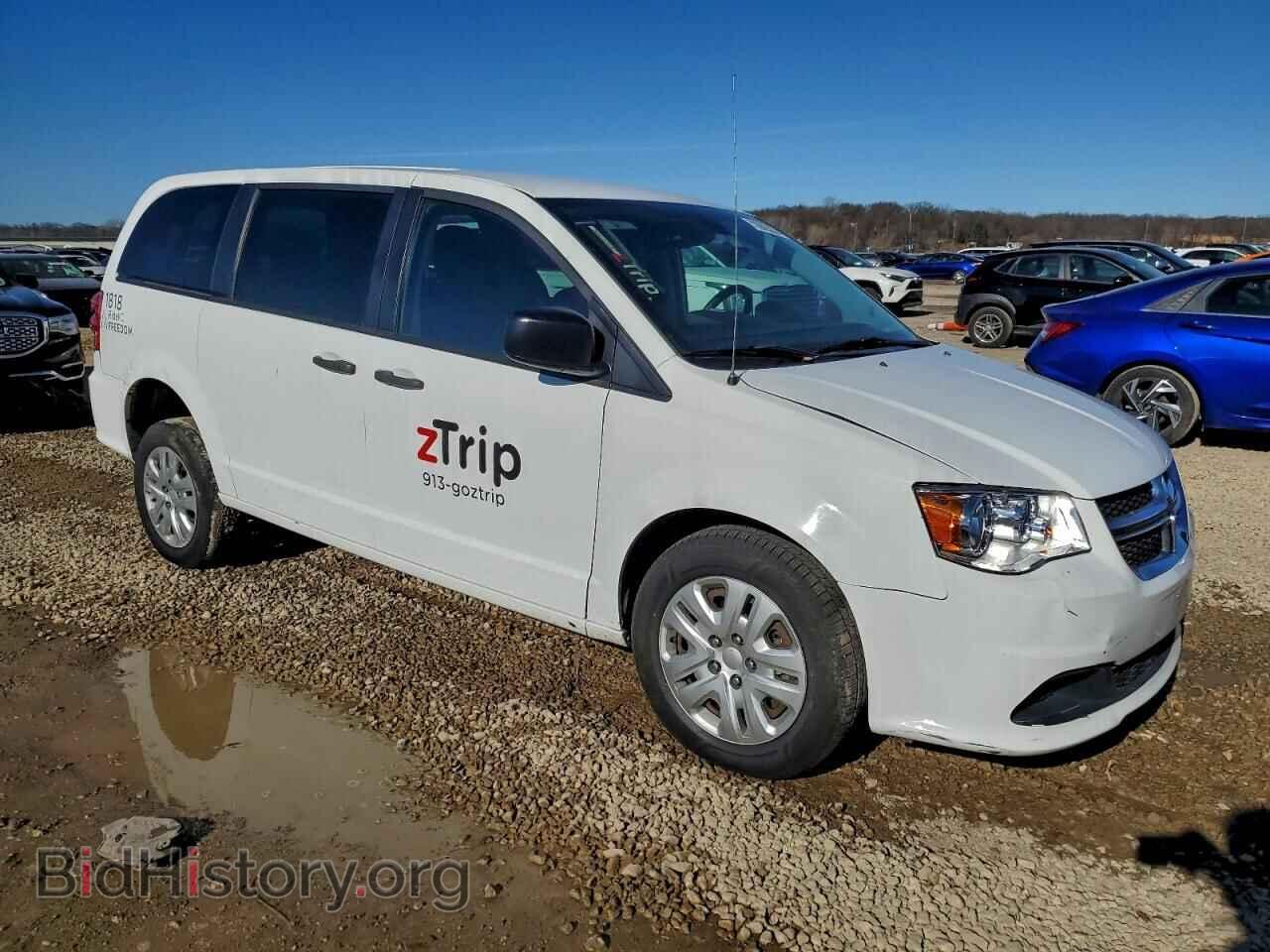 2019 DODGE CARAVAN - VIN: 2C4RDGBG0KR547700 - Фото 4