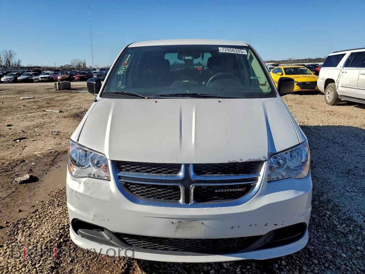2019 DODGE CARAVAN - VIN: 2C4RDGBG0KR547700 - Фото 5
