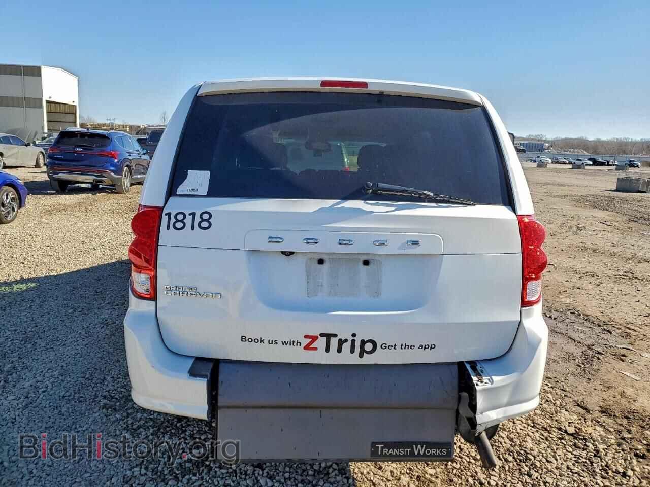 2019 DODGE CARAVAN - VIN: 2C4RDGBG0KR547700 - Фото 6