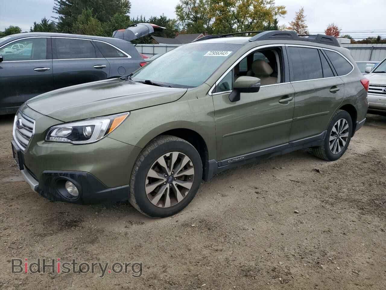 Фотография 4S4BSAJC4F3243816 - SUBARU OUTBACK 2015