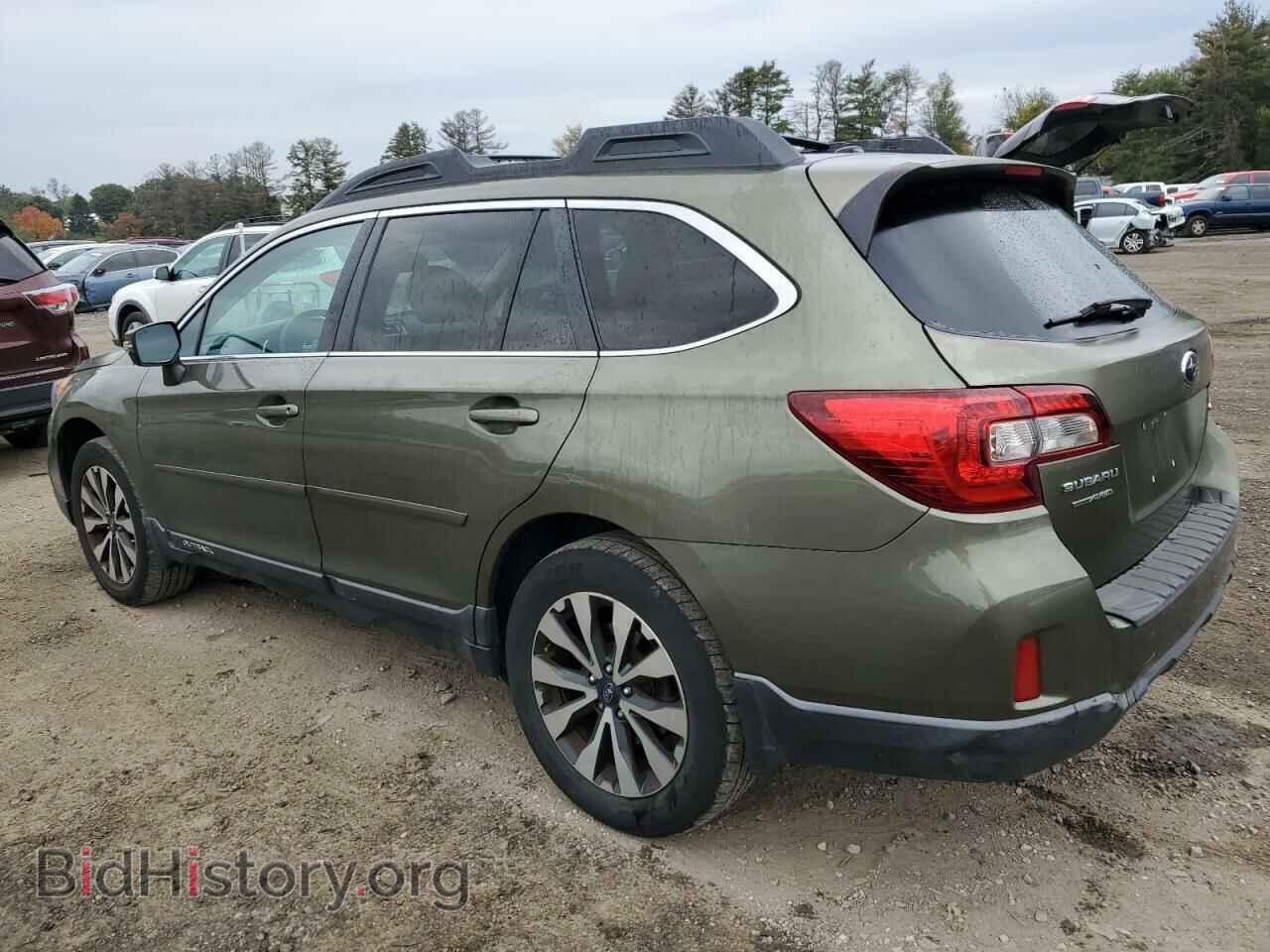 2015 SUBARU OUTBACK - VIN: 4S4BSAJC4F3243816 - Фото 2