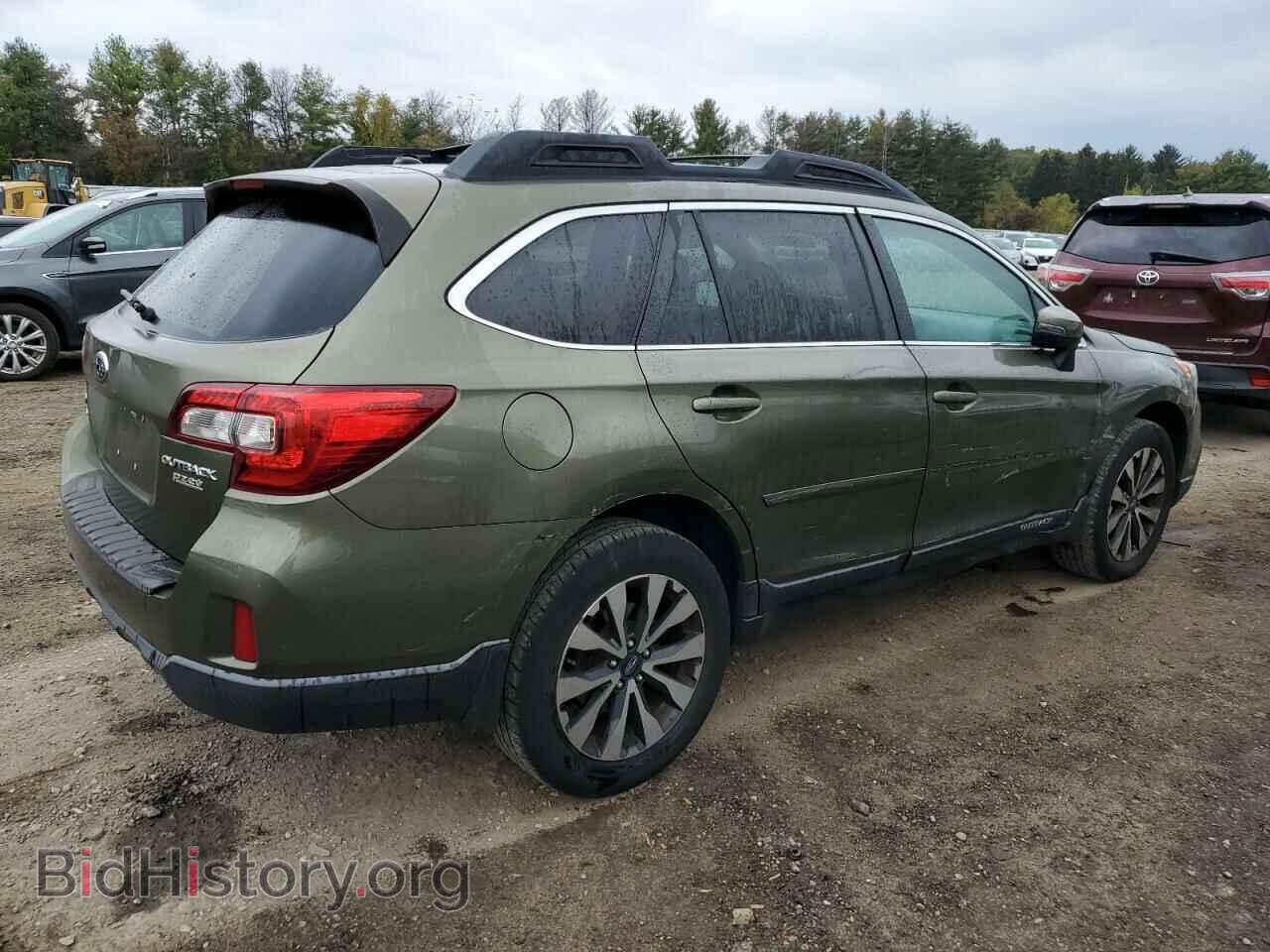 2015 SUBARU OUTBACK - VIN: 4S4BSAJC4F3243816 - Фото 3