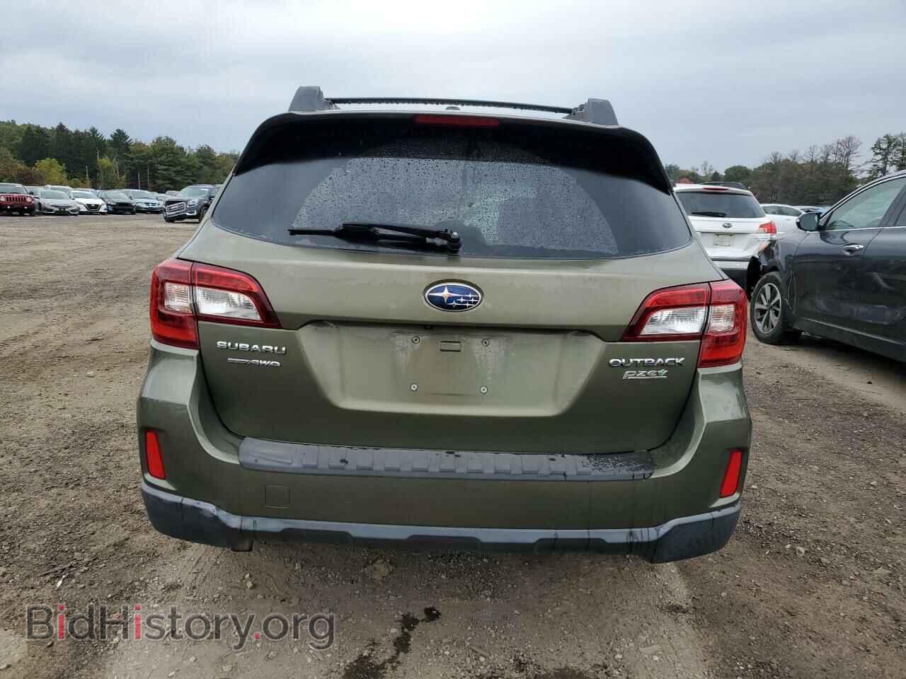 2015 SUBARU OUTBACK - VIN: 4S4BSAJC4F3243816 - Фото 6