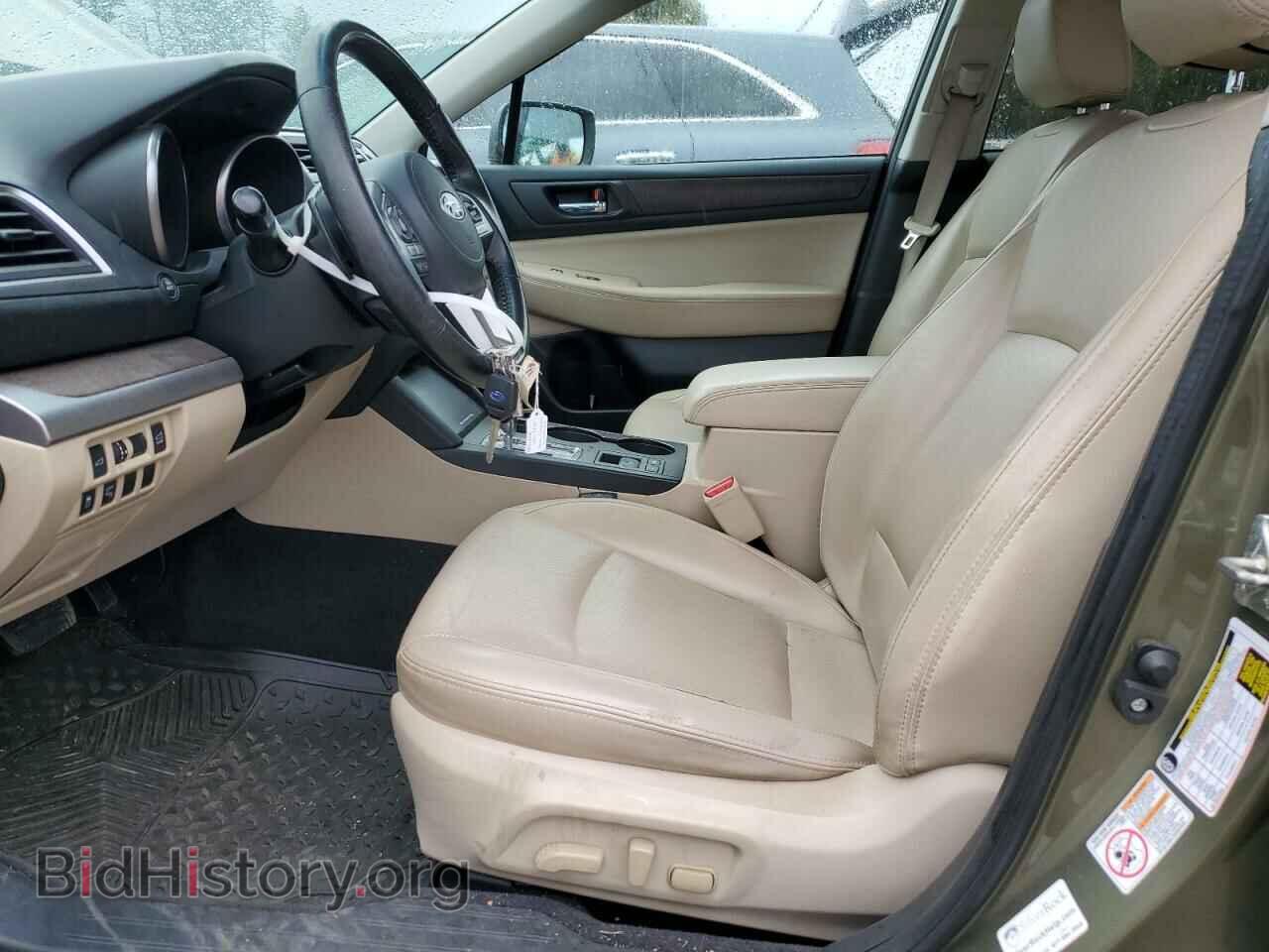 2015 SUBARU OUTBACK - VIN: 4S4BSAJC4F3243816 - Фото 7