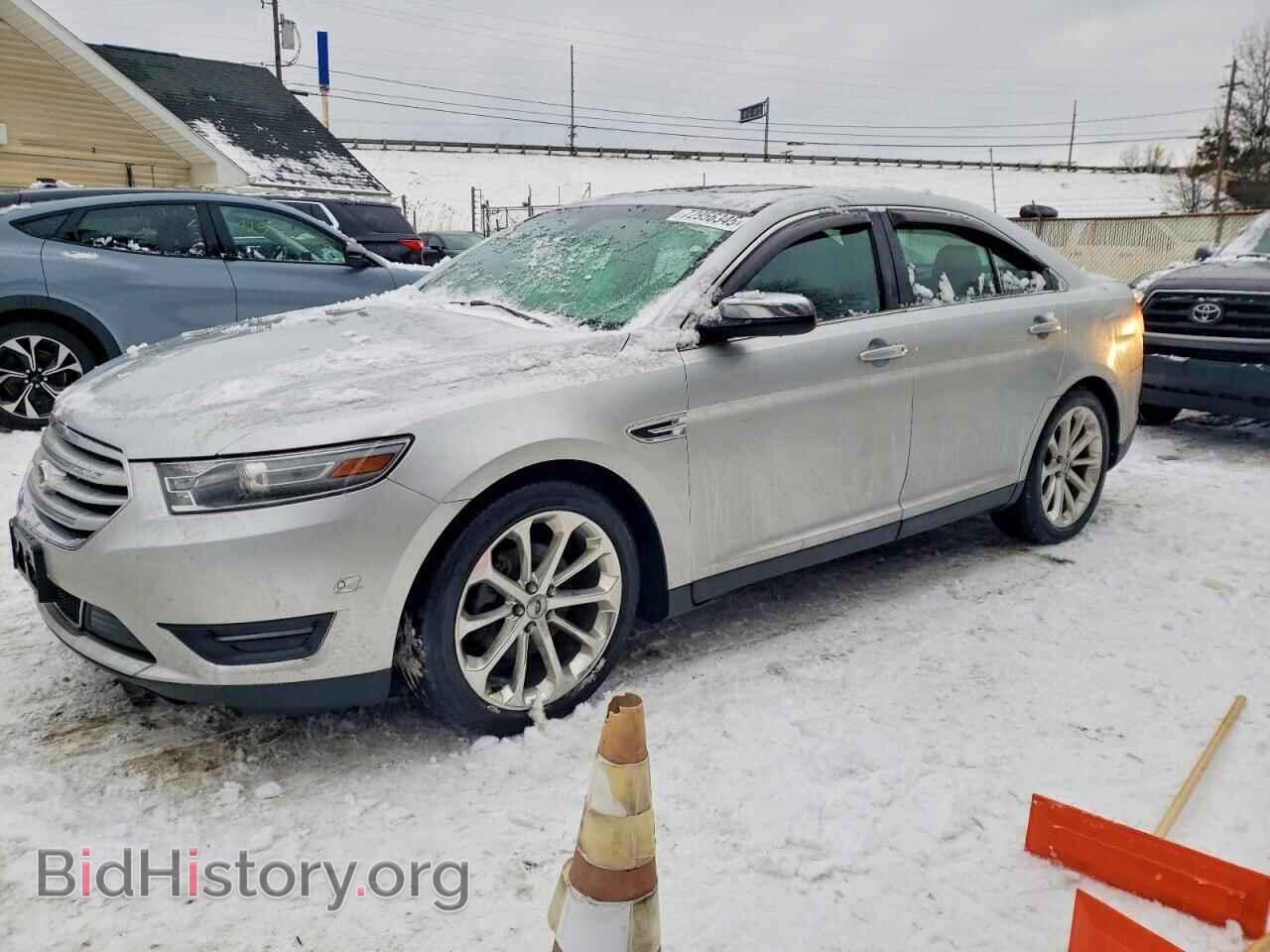 Photo 1FAHP2F8XDG145847 - FORD TAURUS 2013