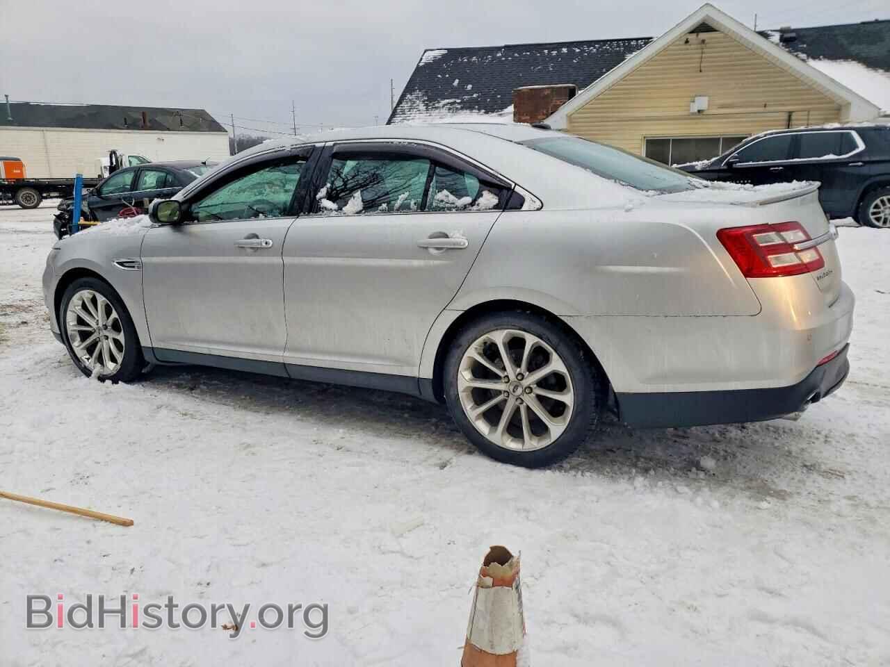 2013 FORD TAURUS - VIN: 1FAHP2F8XDG145847 - Фото 2