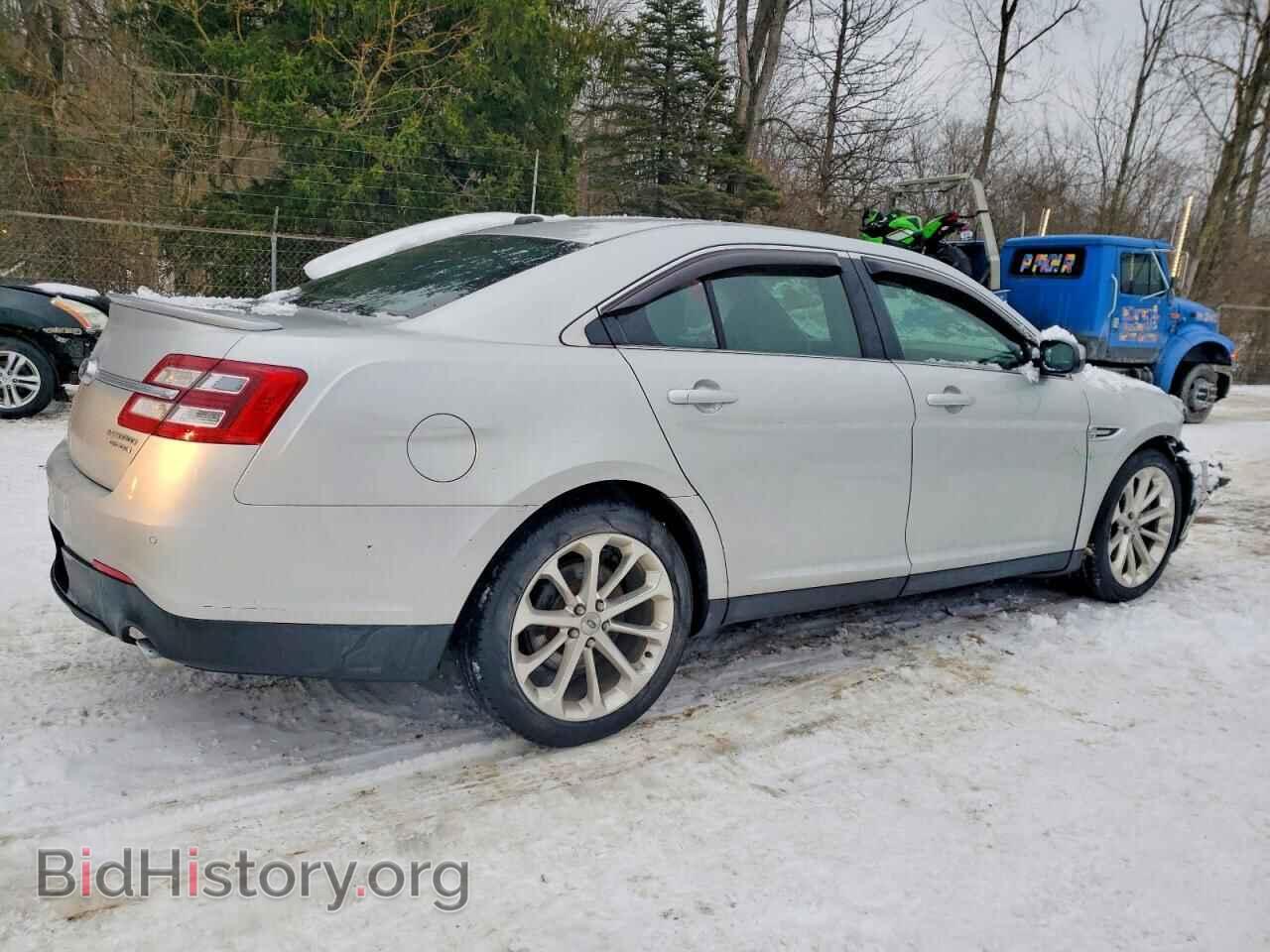 2013 FORD TAURUS - VIN: 1FAHP2F8XDG145847 - Фото 3