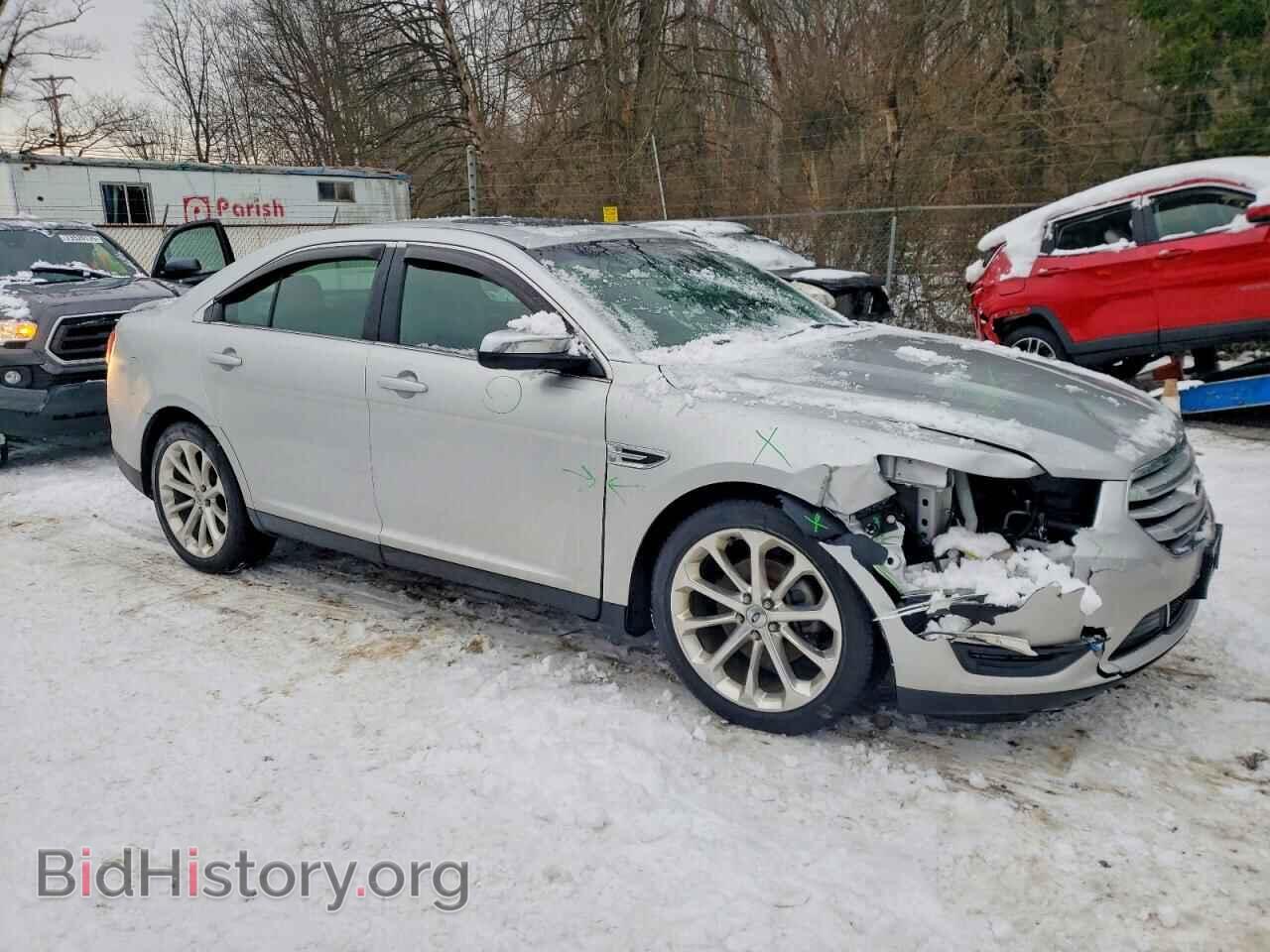 2013 FORD TAURUS - VIN: 1FAHP2F8XDG145847 - Фото 4