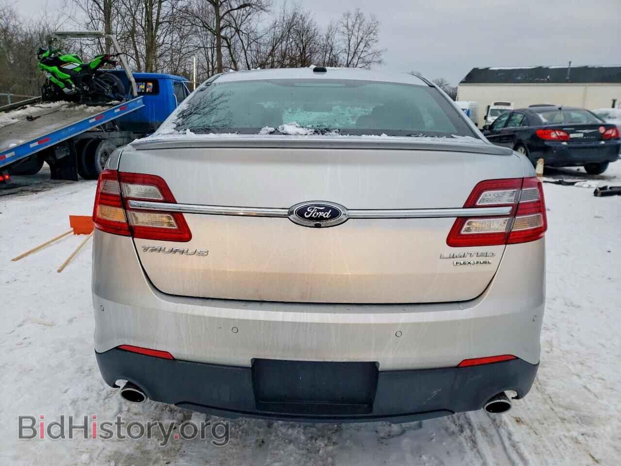 2013 FORD TAURUS - VIN: 1FAHP2F8XDG145847 - Фото 6