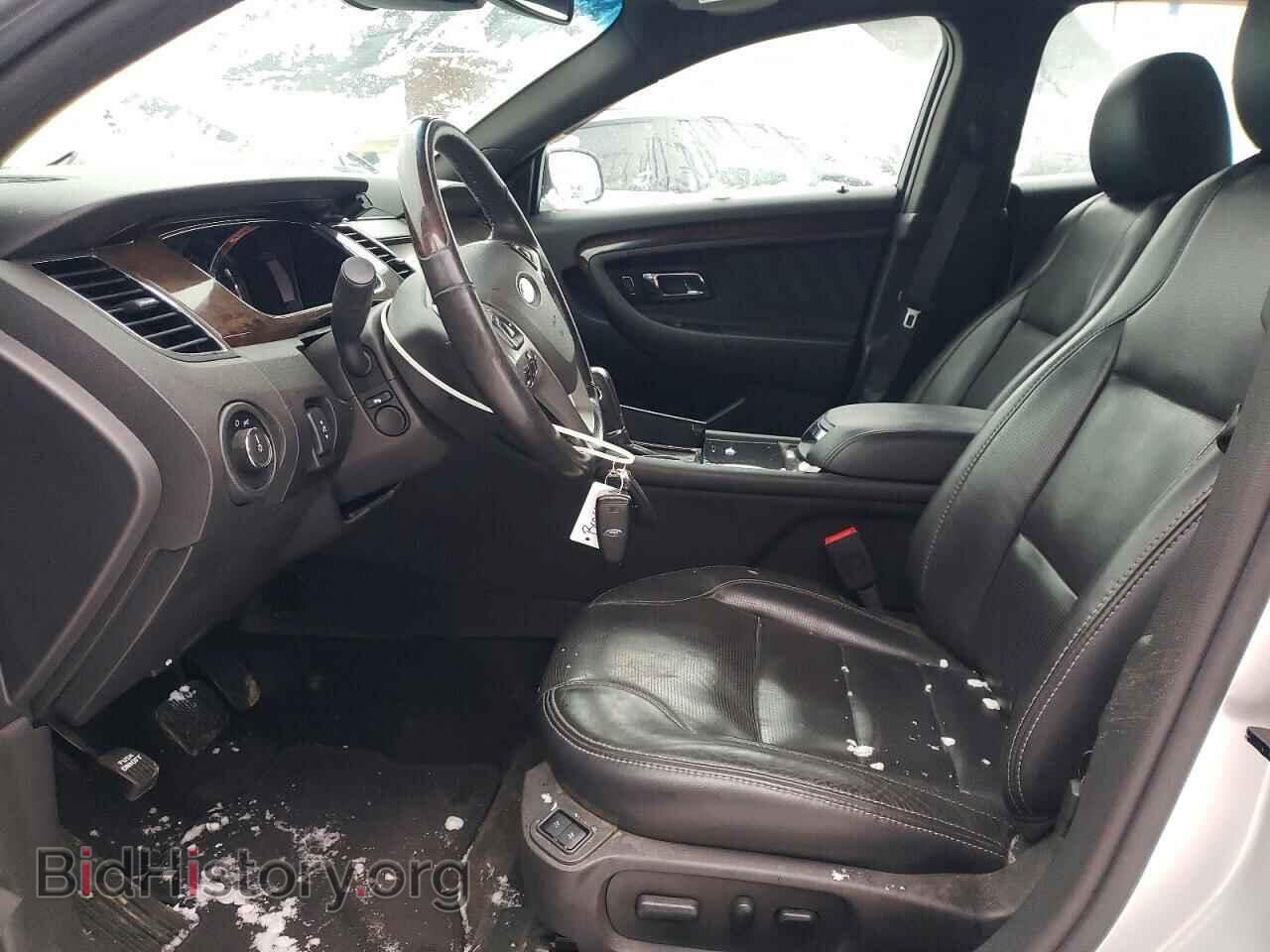 2013 FORD TAURUS - VIN: 1FAHP2F8XDG145847 - Фото 7