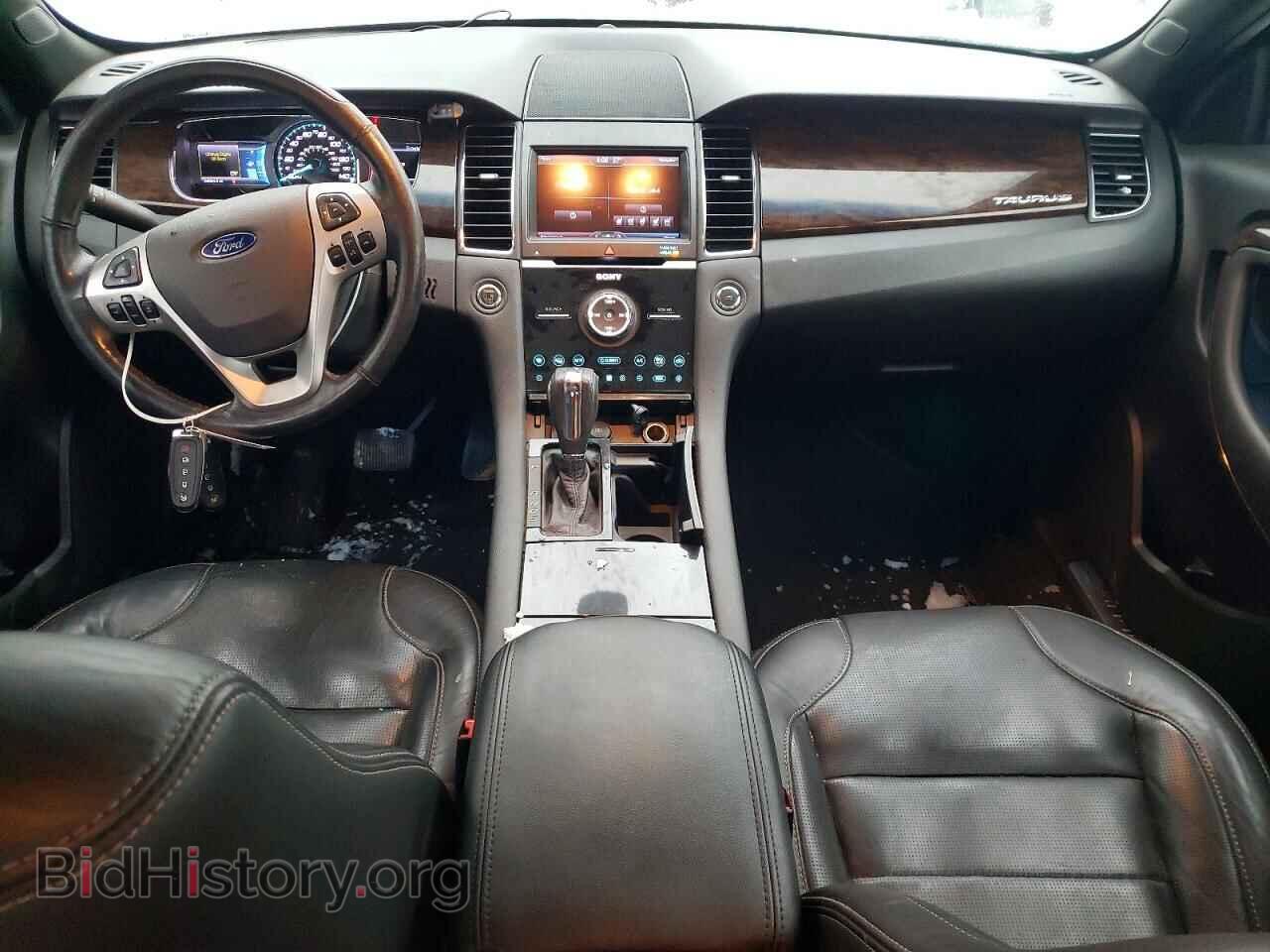 2013 FORD TAURUS - VIN: 1FAHP2F8XDG145847 - Фото 8
