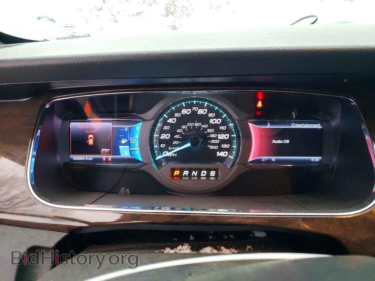 2013 FORD TAURUS - VIN: 1FAHP2F8XDG145847 - Фото 9