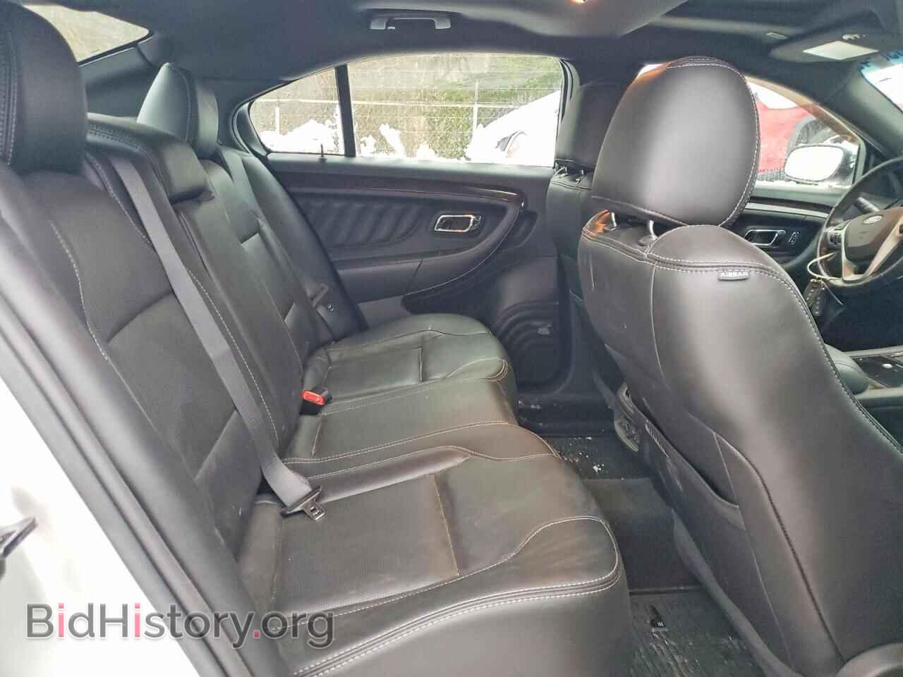 2013 FORD TAURUS - VIN: 1FAHP2F8XDG145847 - Фото 10