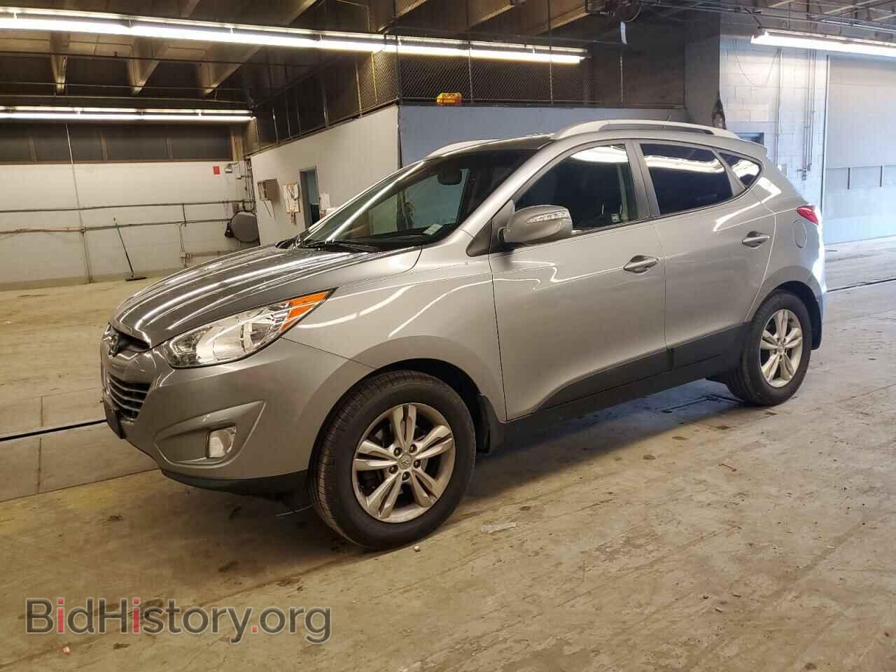 Фотография KM8JUCAC9DU554019 - HYUNDAI TUCSON 2013