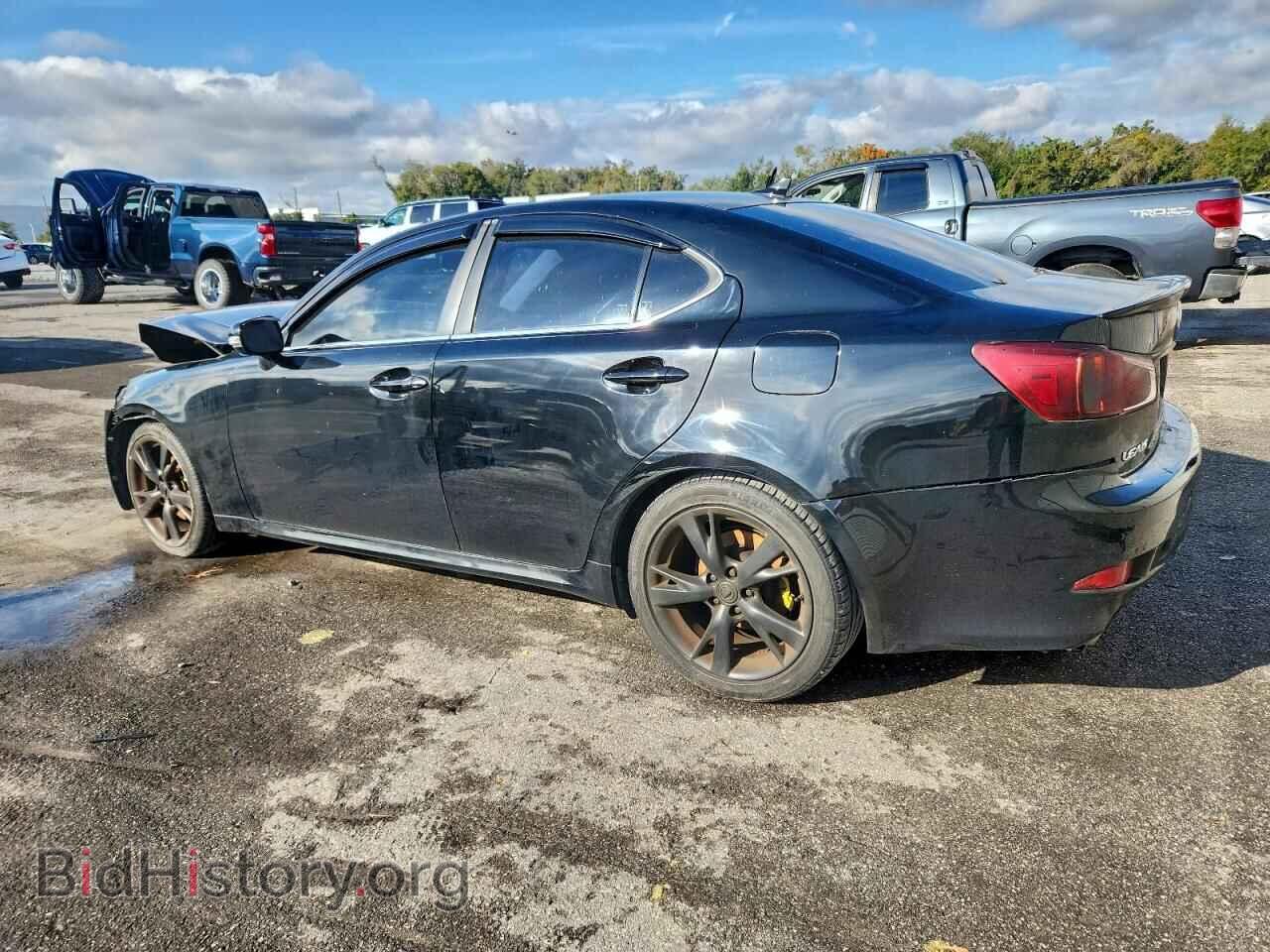 2009 LEXUS IS - VIN: JTHBK262792087225 - Фото 2