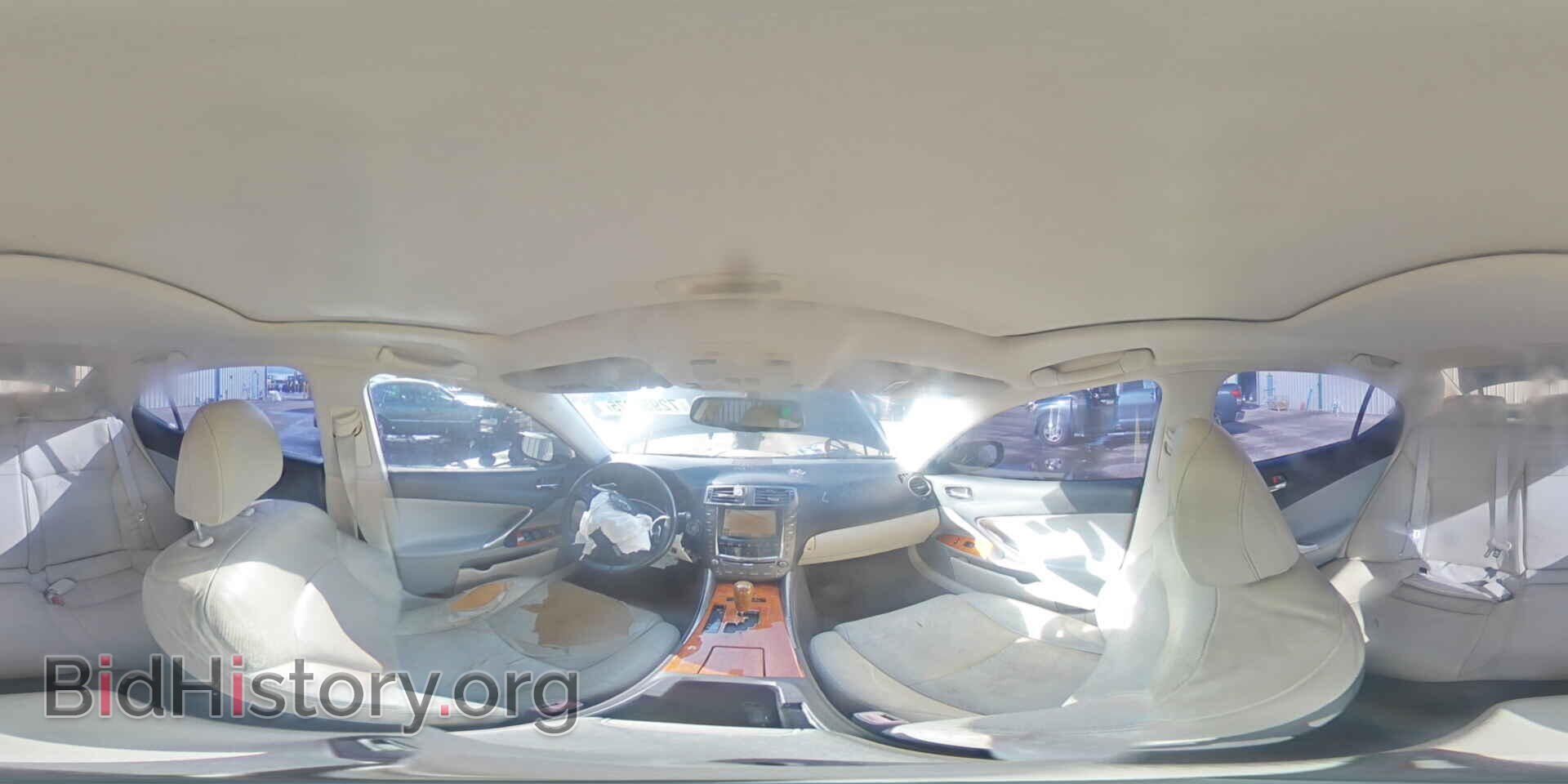2009 LEXUS IS - VIN: JTHBK262792087225 - Фото 14