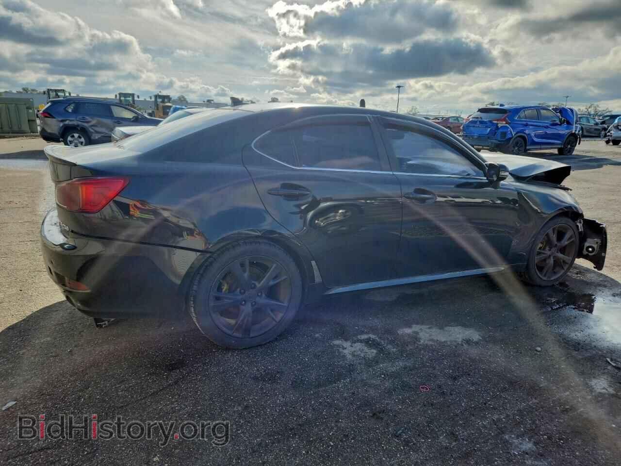 2009 LEXUS IS - VIN: JTHBK262792087225 - Фото 3