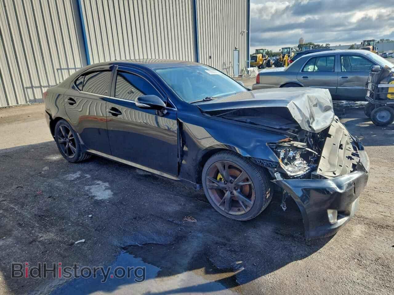 2009 LEXUS IS - VIN: JTHBK262792087225 - Фото 4