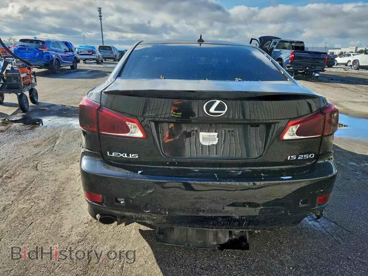 2009 LEXUS IS - VIN: JTHBK262792087225 - Фото 6