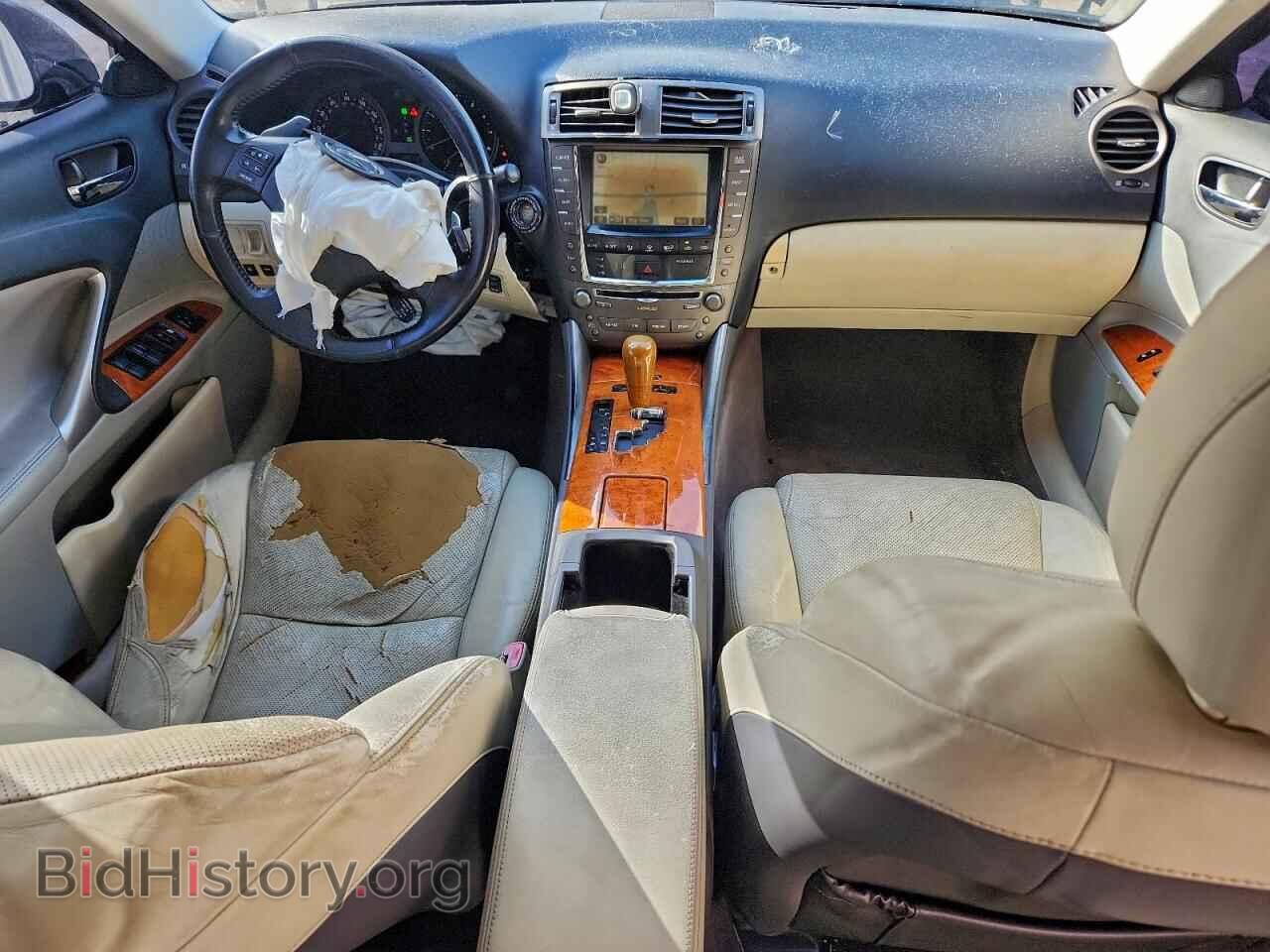 2009 LEXUS IS - VIN: JTHBK262792087225 - Фото 8
