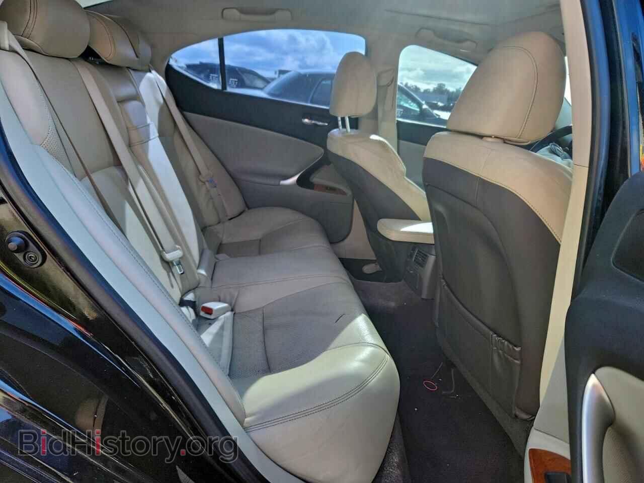 2009 LEXUS IS - VIN: JTHBK262792087225 - Фото 10