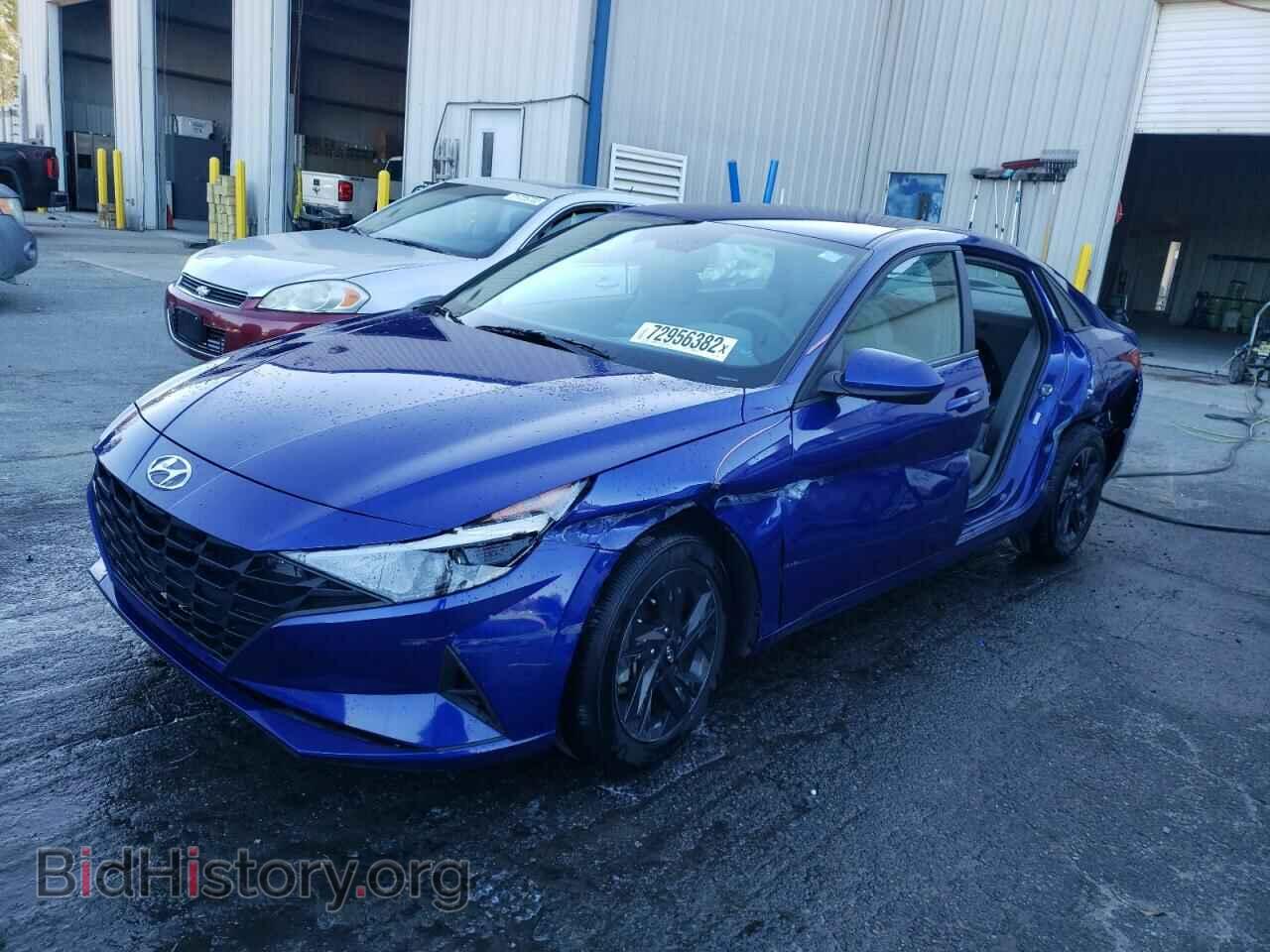 Фотография KMHLM4AG3NU219003 - HYUNDAI ELANTRA 2022