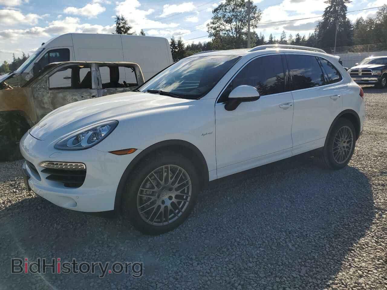 Фотография WP1AE2A2XELA51298 - PORSCHE CAYENNE 2014