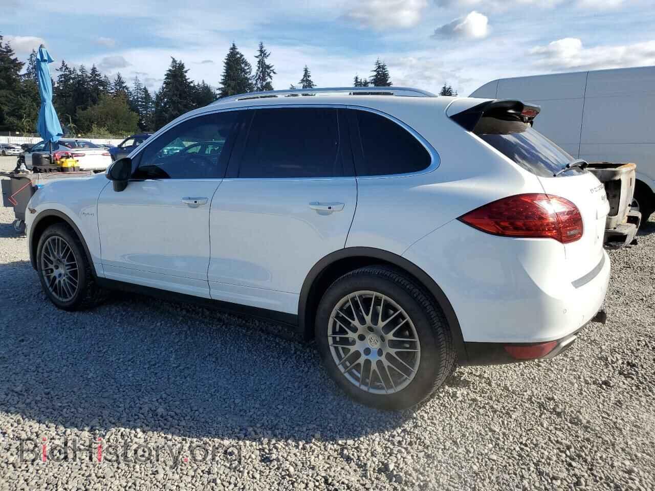 2014 PORSCHE CAYENNE - VIN: WP1AE2A2XELA51298 - Фото 2