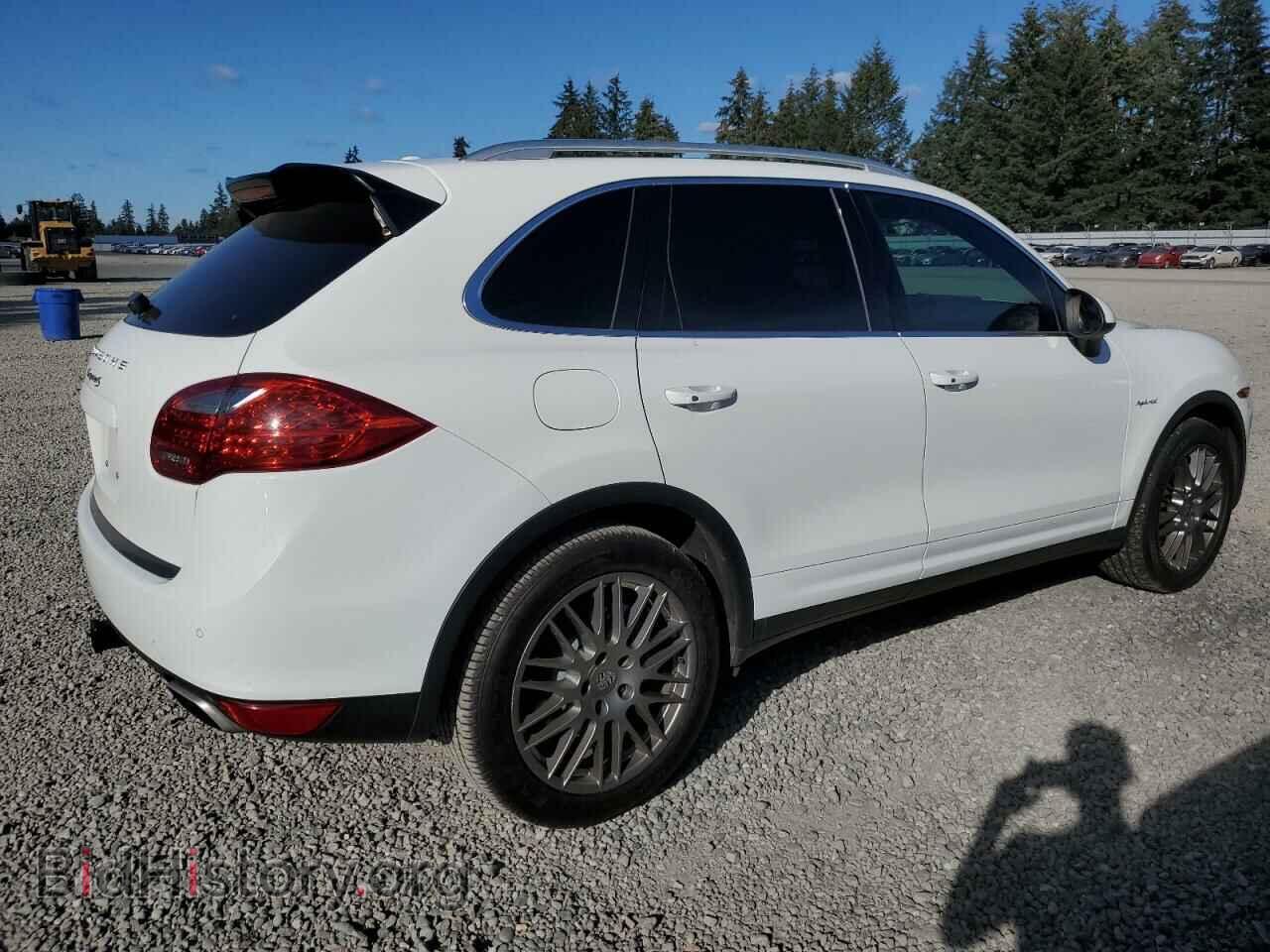 2014 PORSCHE CAYENNE - VIN: WP1AE2A2XELA51298 - Фото 3