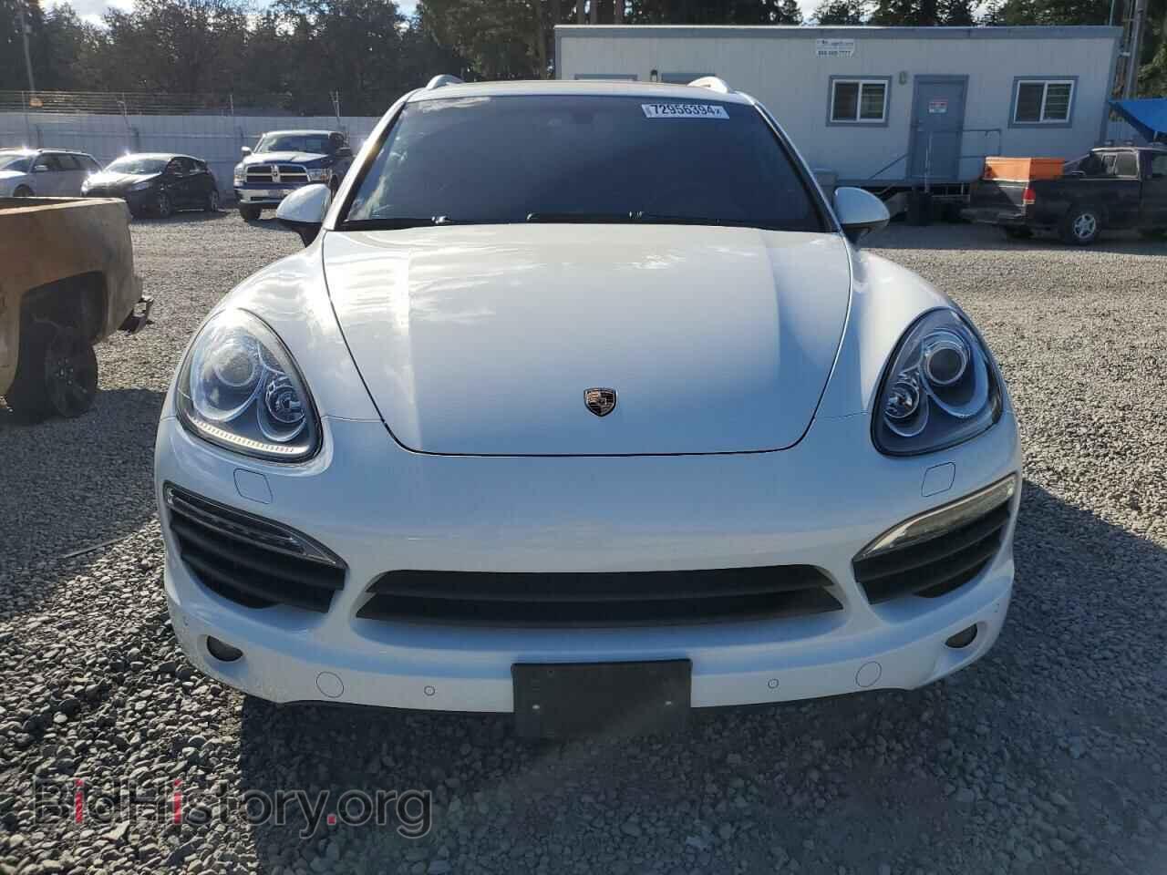 2014 PORSCHE CAYENNE - VIN: WP1AE2A2XELA51298 - Фото 5