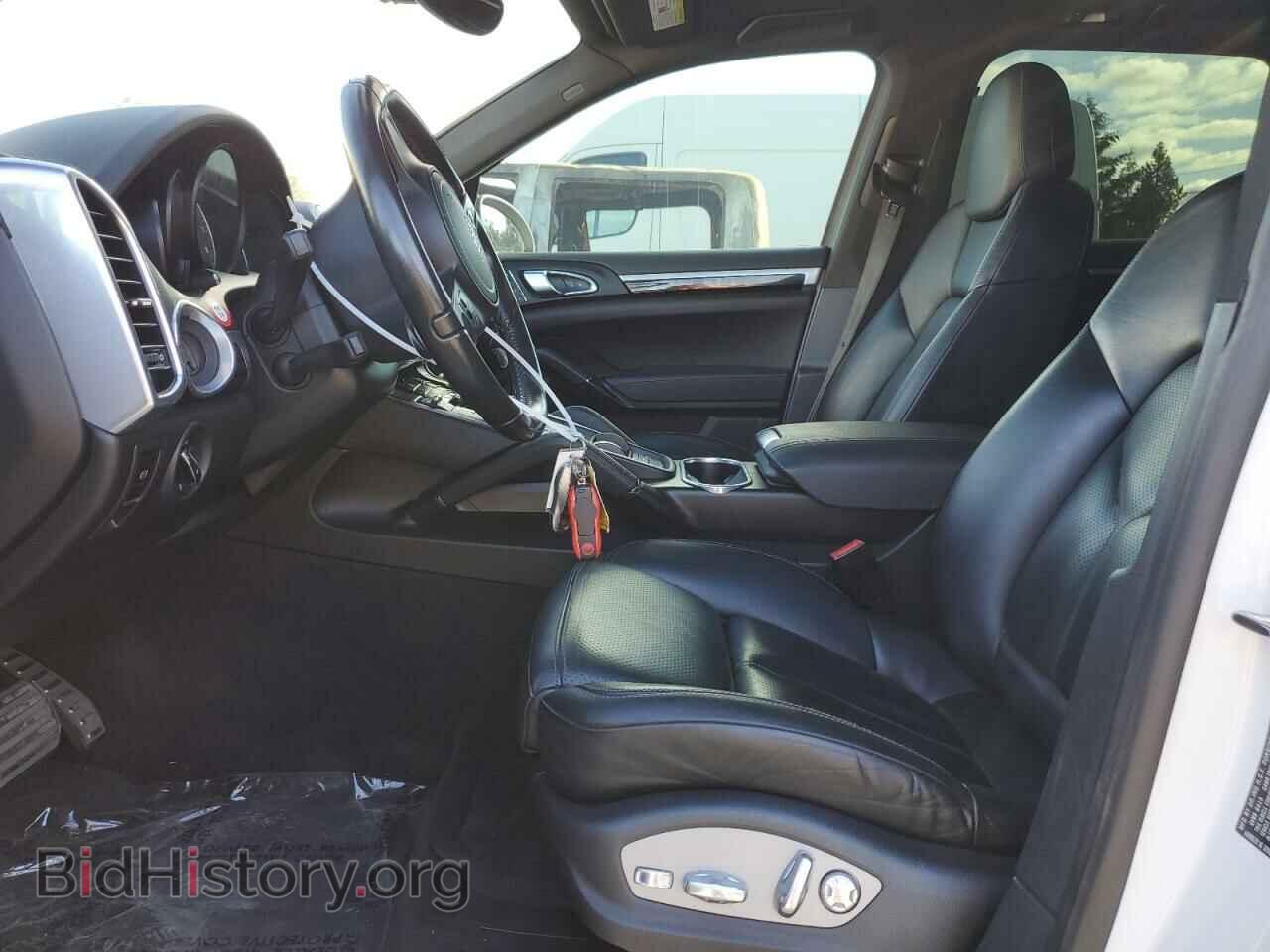 2014 PORSCHE CAYENNE - VIN: WP1AE2A2XELA51298 - Фото 7