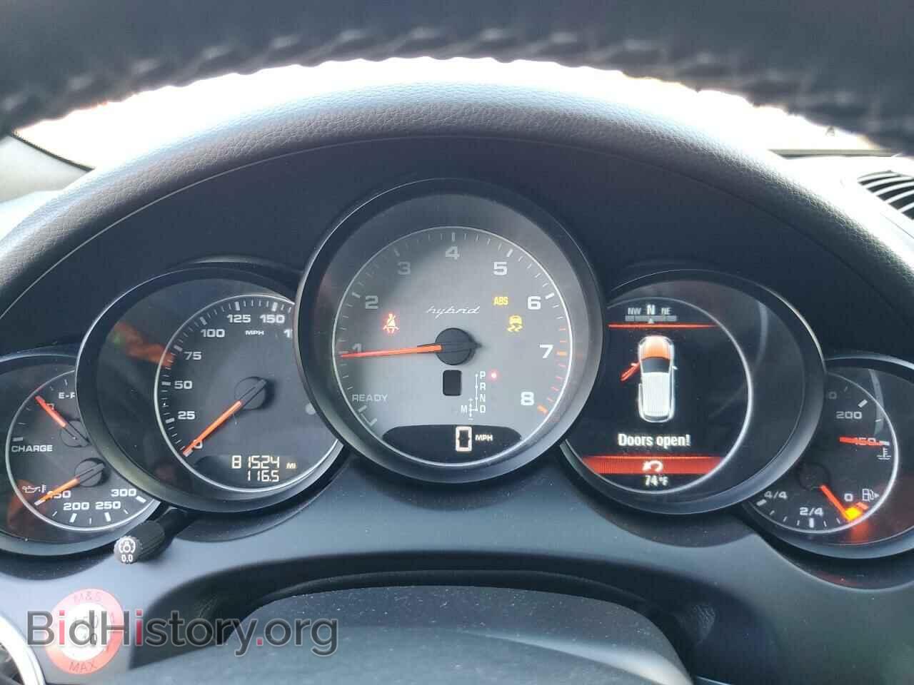 2014 PORSCHE CAYENNE - VIN: WP1AE2A2XELA51298 - Фото 9