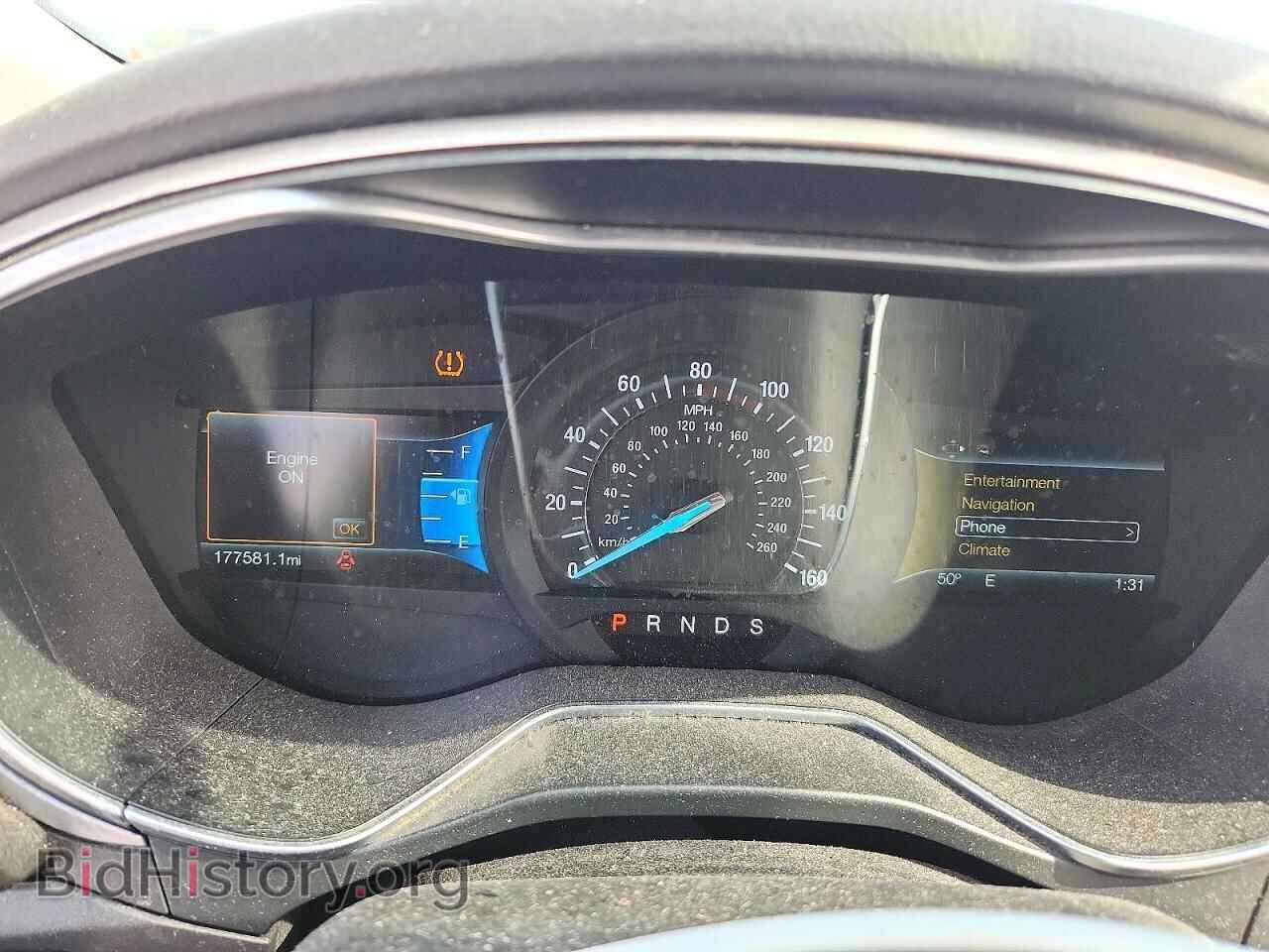 2015 FORD FUSION - VIN: 3FA6P0H7XFR242672 - Photo 9