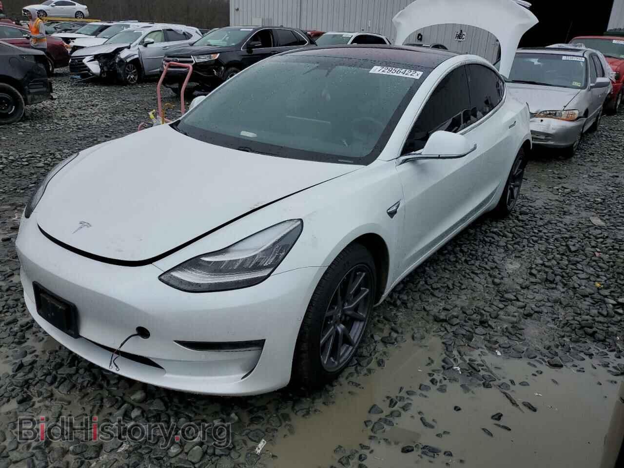 Photo 5YJ3E1EB9LF795120 - TESLA MODEL 3 2020