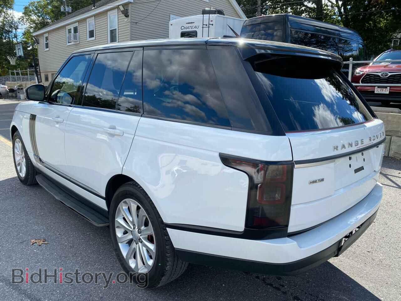 2016 LAND ROVER RANGEROVER - VIN: SALGS2KF9GA271593 - Фото 2