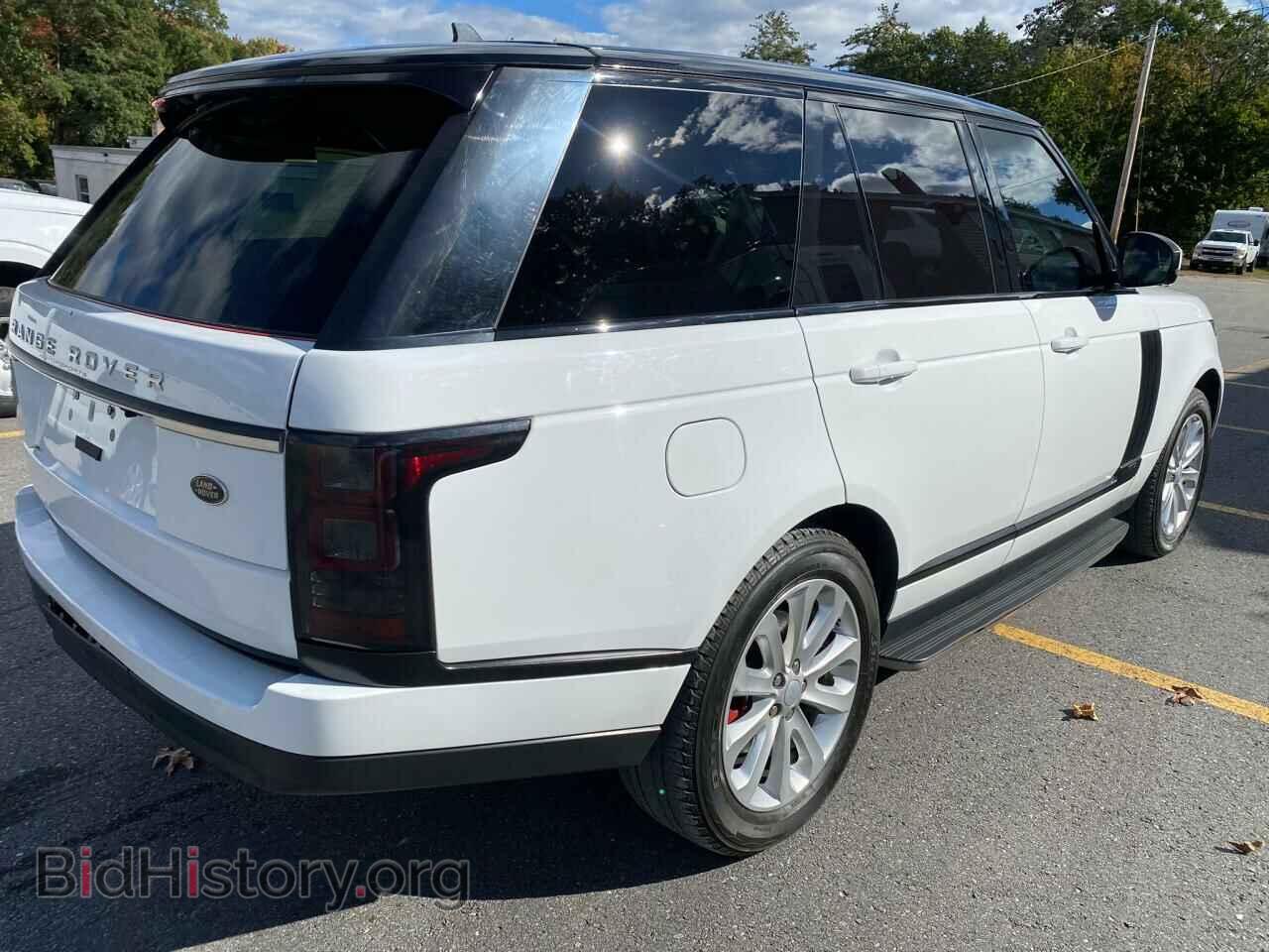 2016 LAND ROVER RANGEROVER - VIN: SALGS2KF9GA271593 - Фото 3