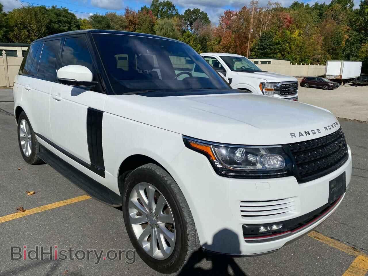 2016 LAND ROVER RANGEROVER - VIN: SALGS2KF9GA271593 - Фото 4