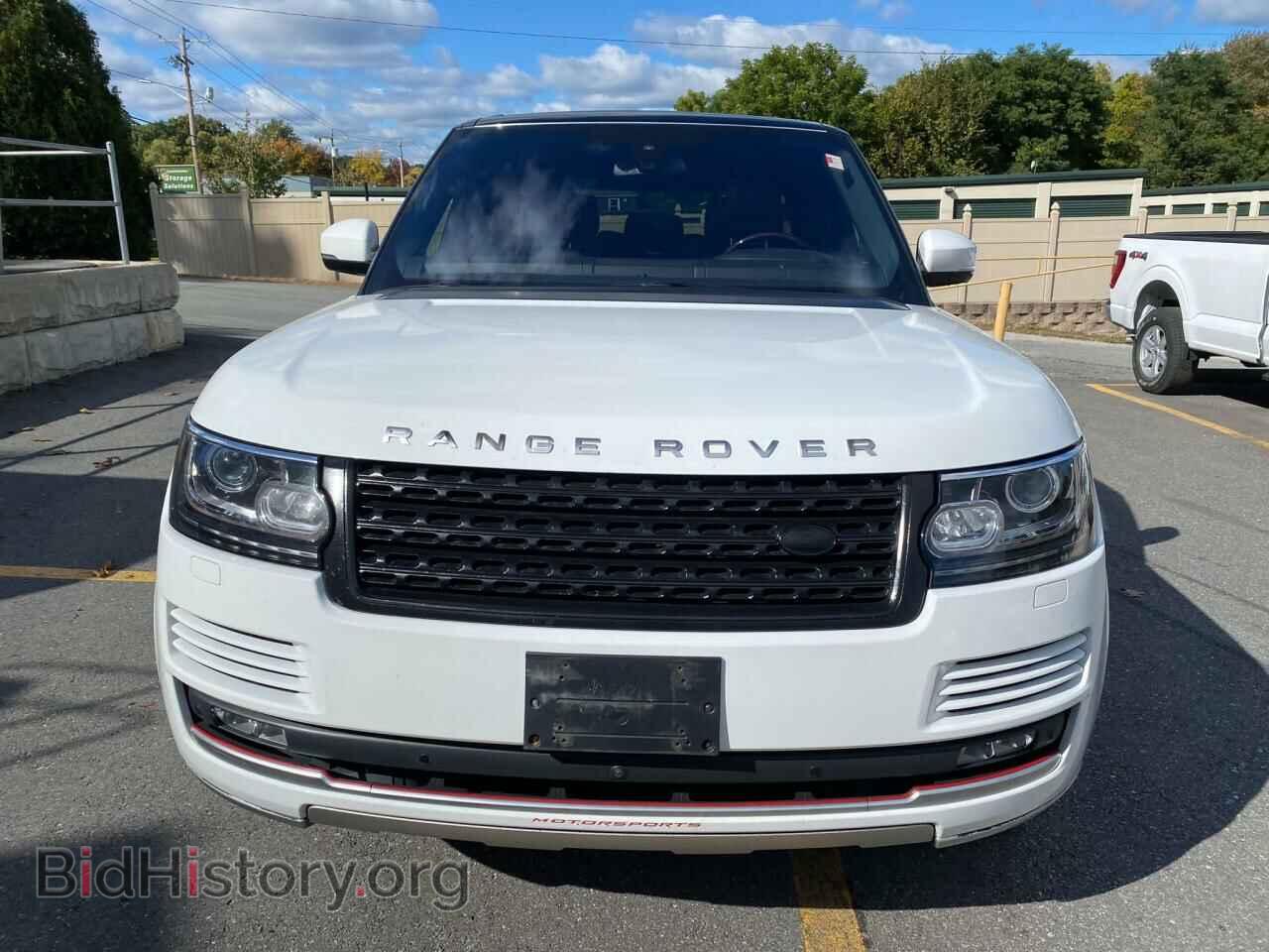 2016 LAND ROVER RANGEROVER - VIN: SALGS2KF9GA271593 - Фото 5