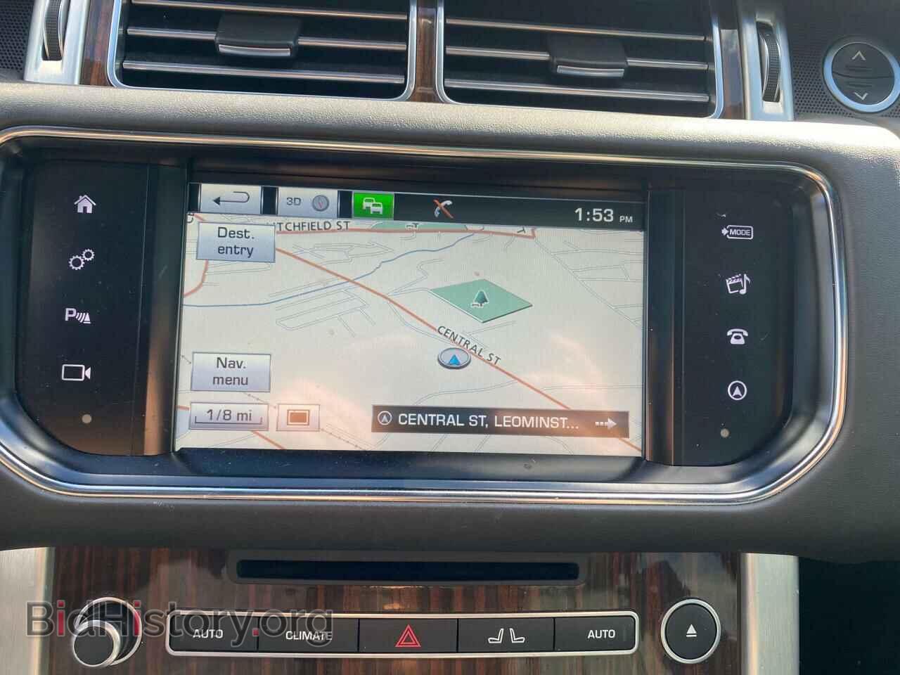 2016 LAND ROVER RANGEROVER - VIN: SALGS2KF9GA271593 - Фото 7