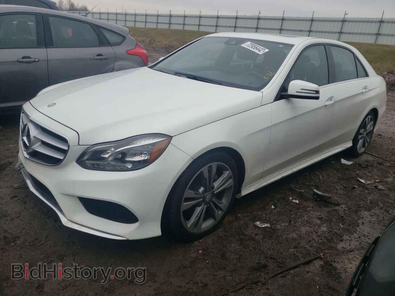 Фотография WDDHF5KB7GB265581 - MERCEDES-BENZ E-CLASS 2016