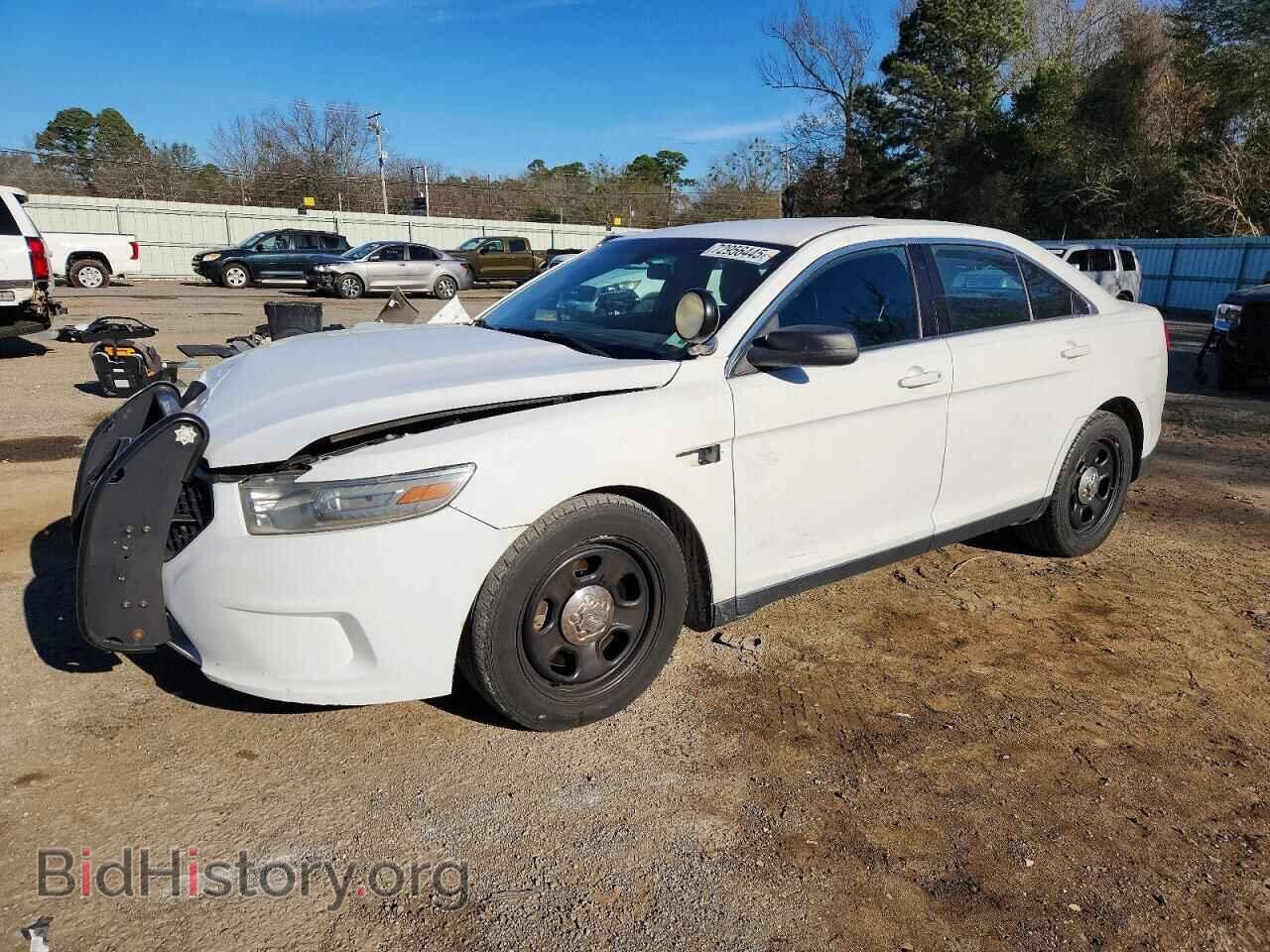 Photo 1FAHP2M86DG124156 - FORD TAURUS 2013