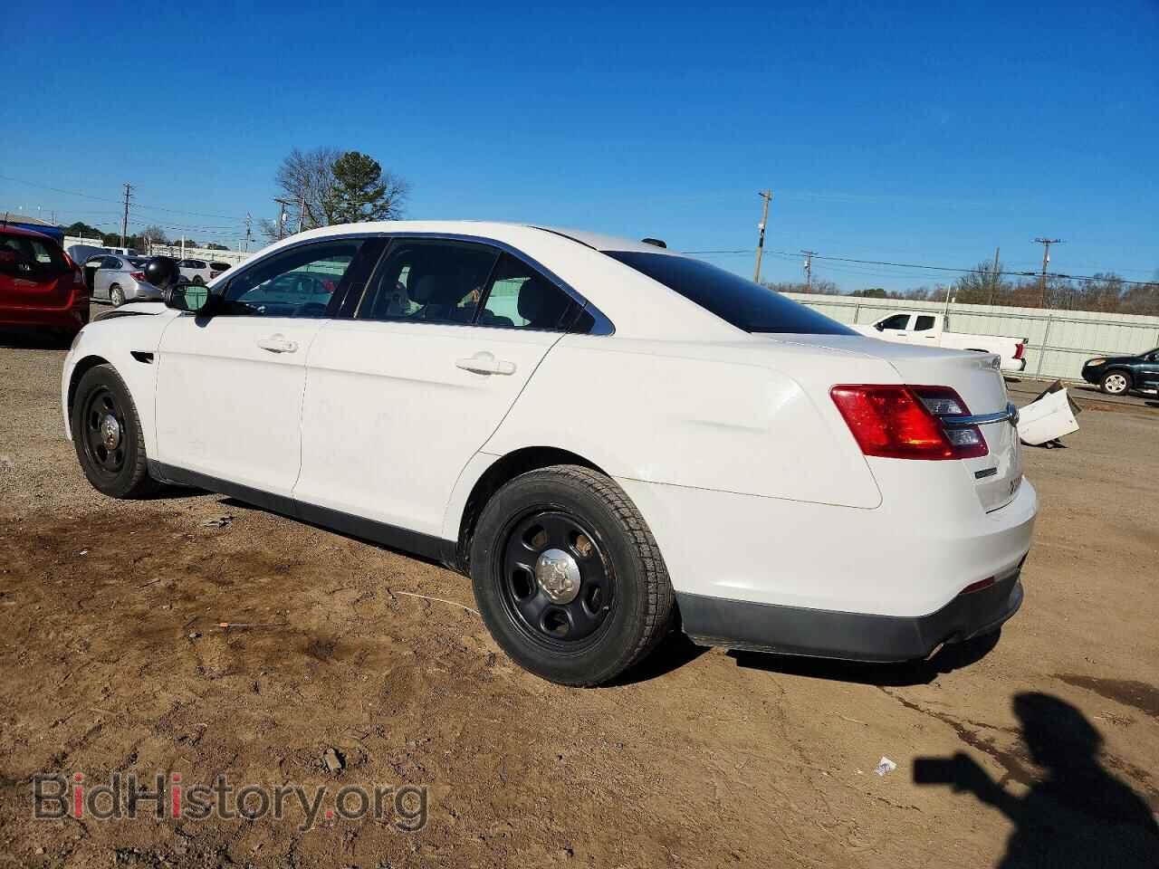 2013 FORD TAURUS - VIN: 1FAHP2M86DG124156 - Фото 2