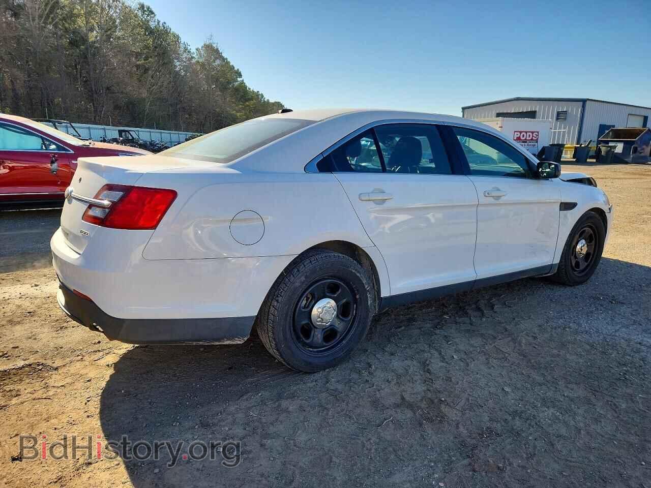 2013 FORD TAURUS - VIN: 1FAHP2M86DG124156 - Фото 3